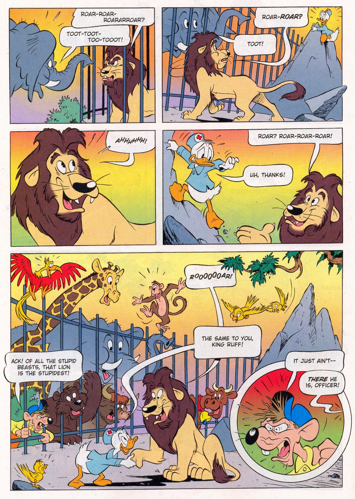 Read online Walt Disney's Donald Duck and Friends comic -  Issue #312 - 14