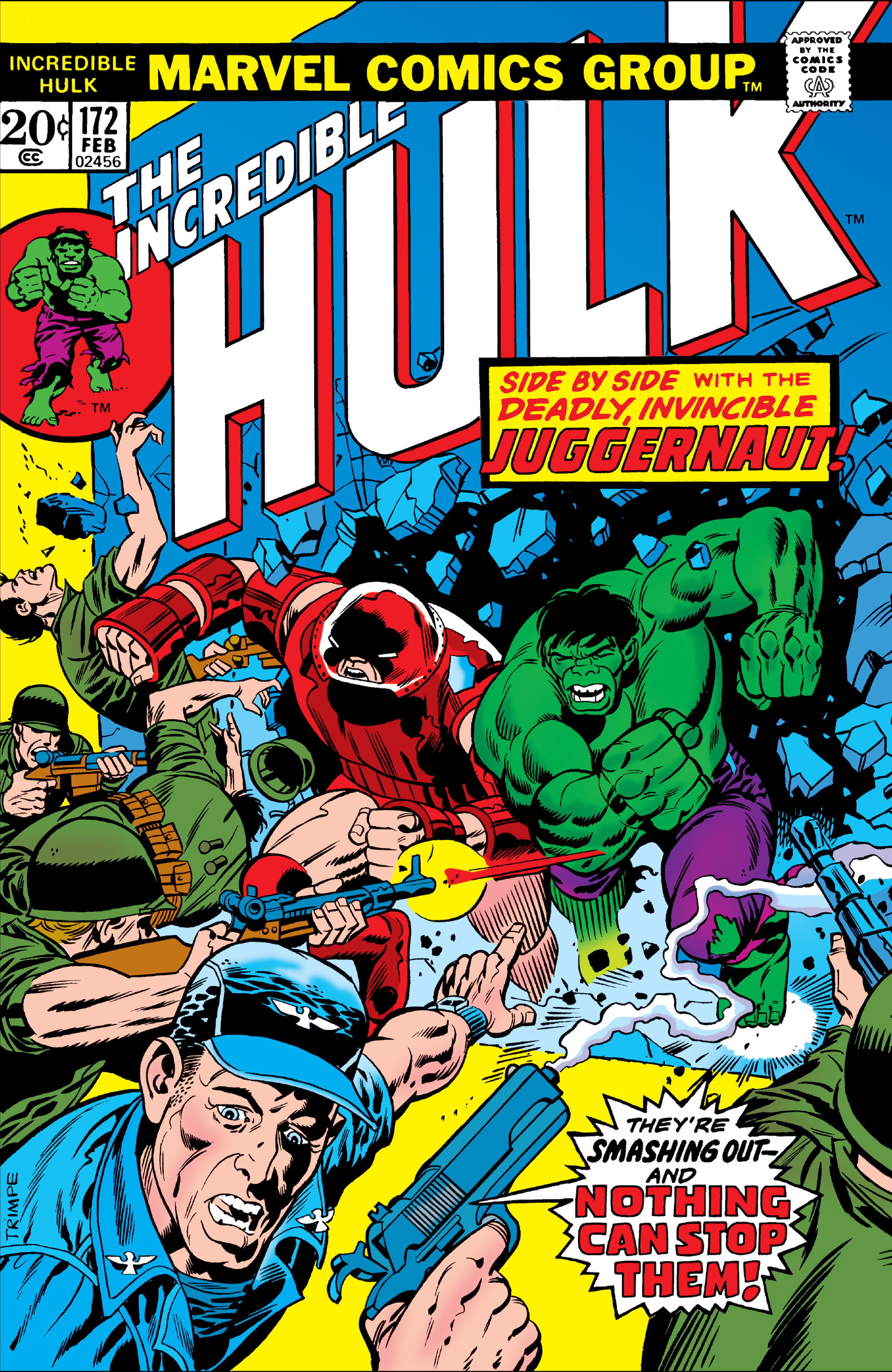 Read online Marvel Masterworks: The Incredible Hulk comic -  Issue # TPB 10 (Part 1) - 28