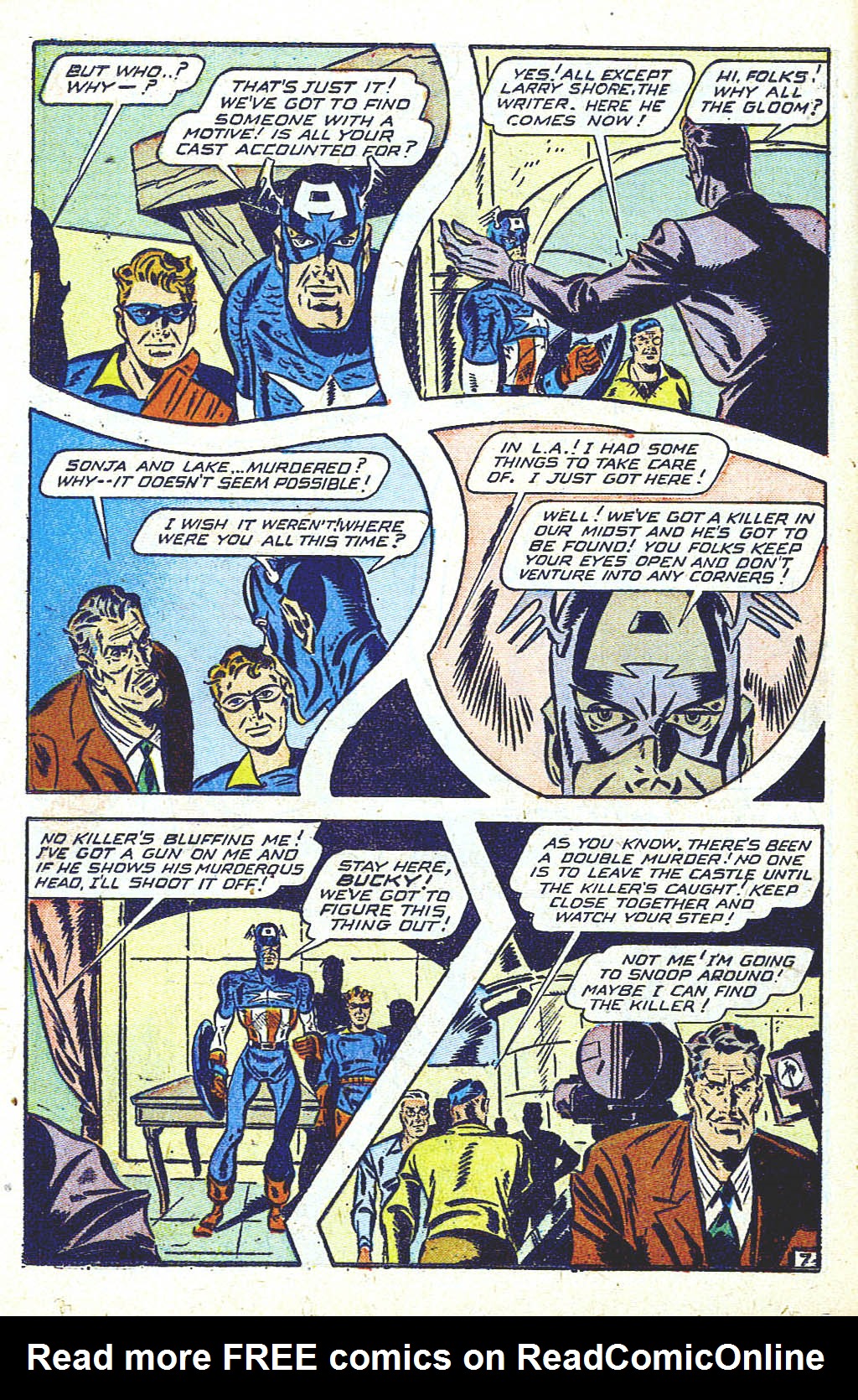 Captain America Comics 54 Page 29