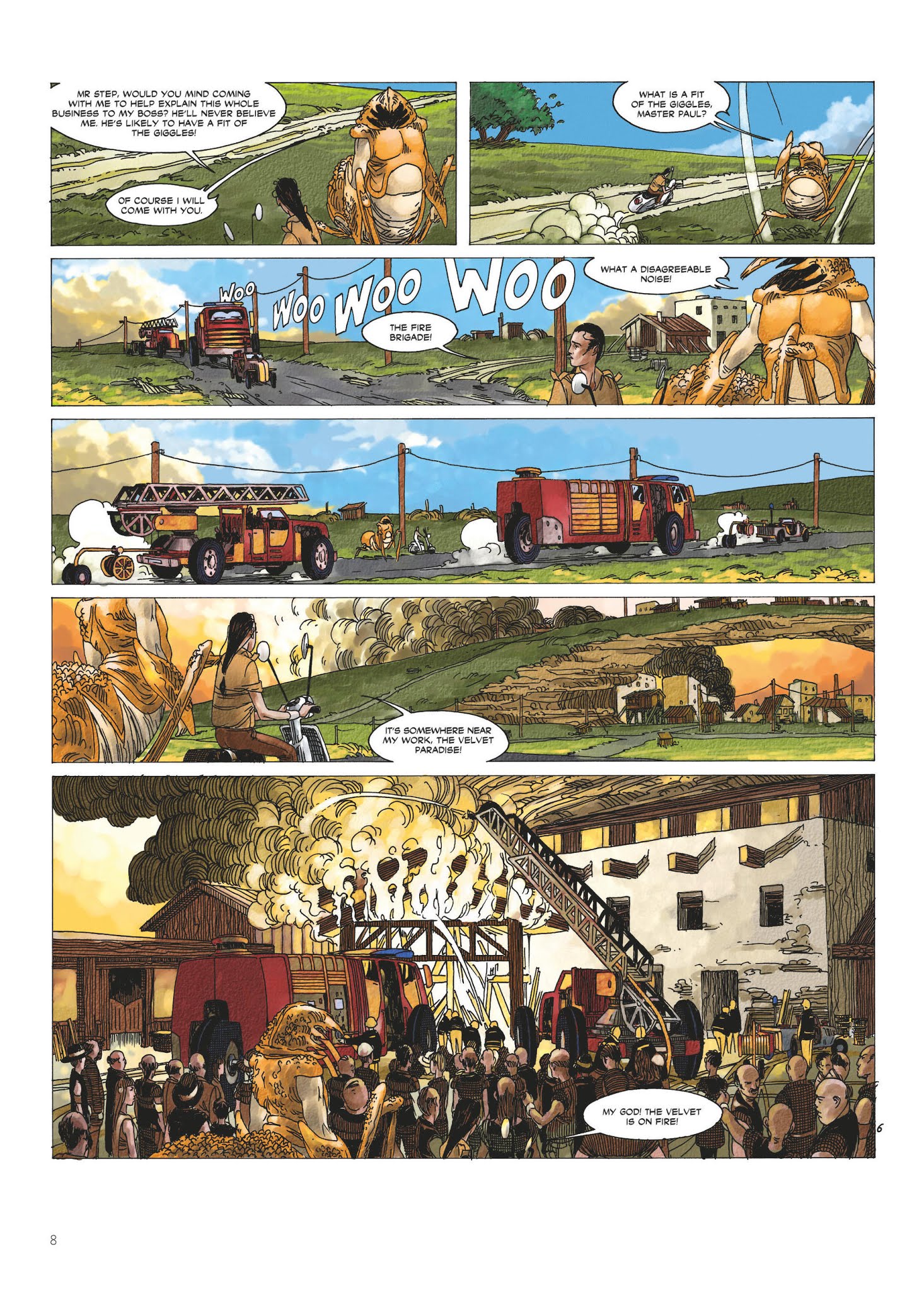 Read online Distant Worlds comic -  Issue #5 - 8