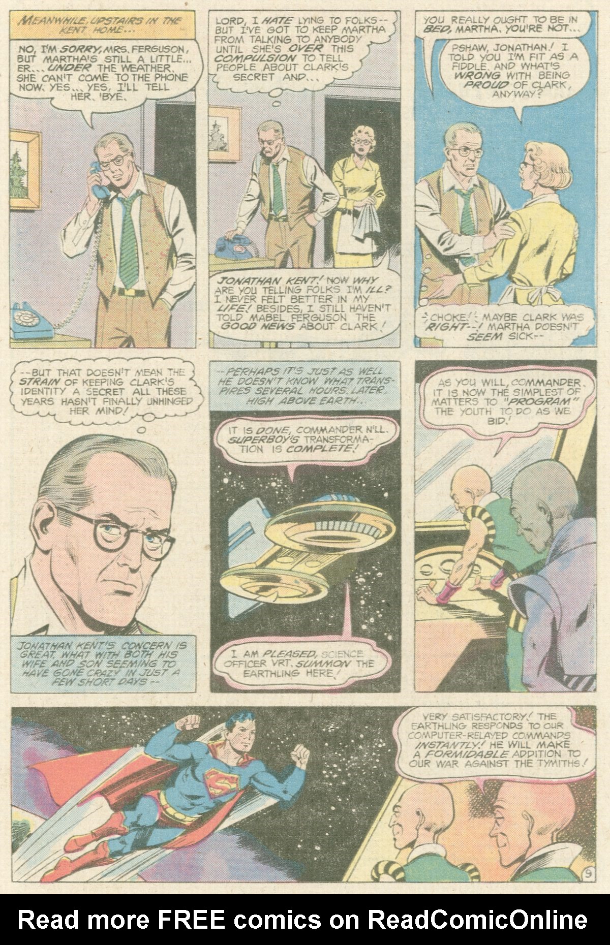 Read online The New Adventures of Superboy comic -  Issue #41 - 10