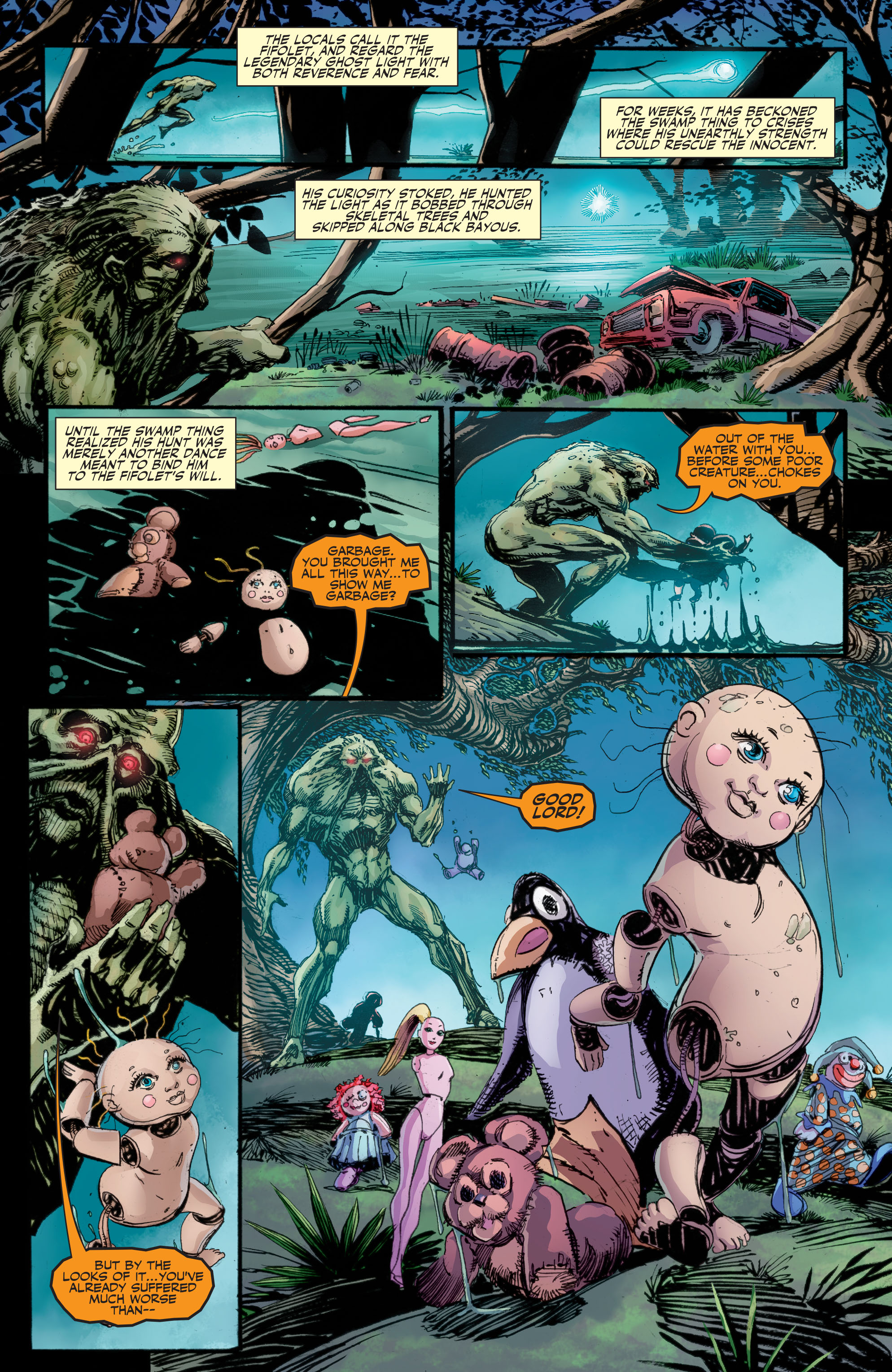 Read online Swamp Thing: New Roots comic -  Issue #8 - 3