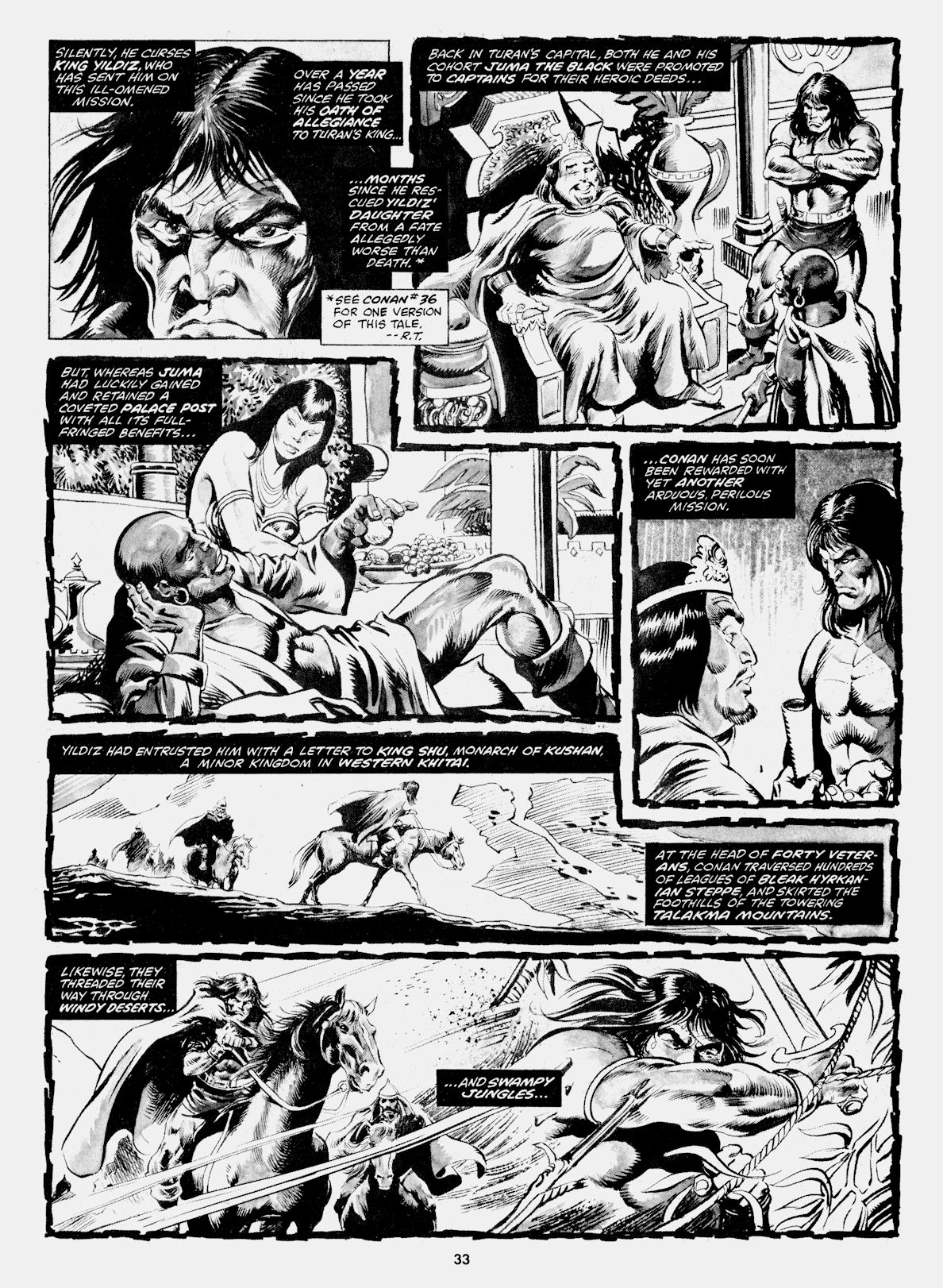 Read online Conan Saga comic -  Issue #47 - 35