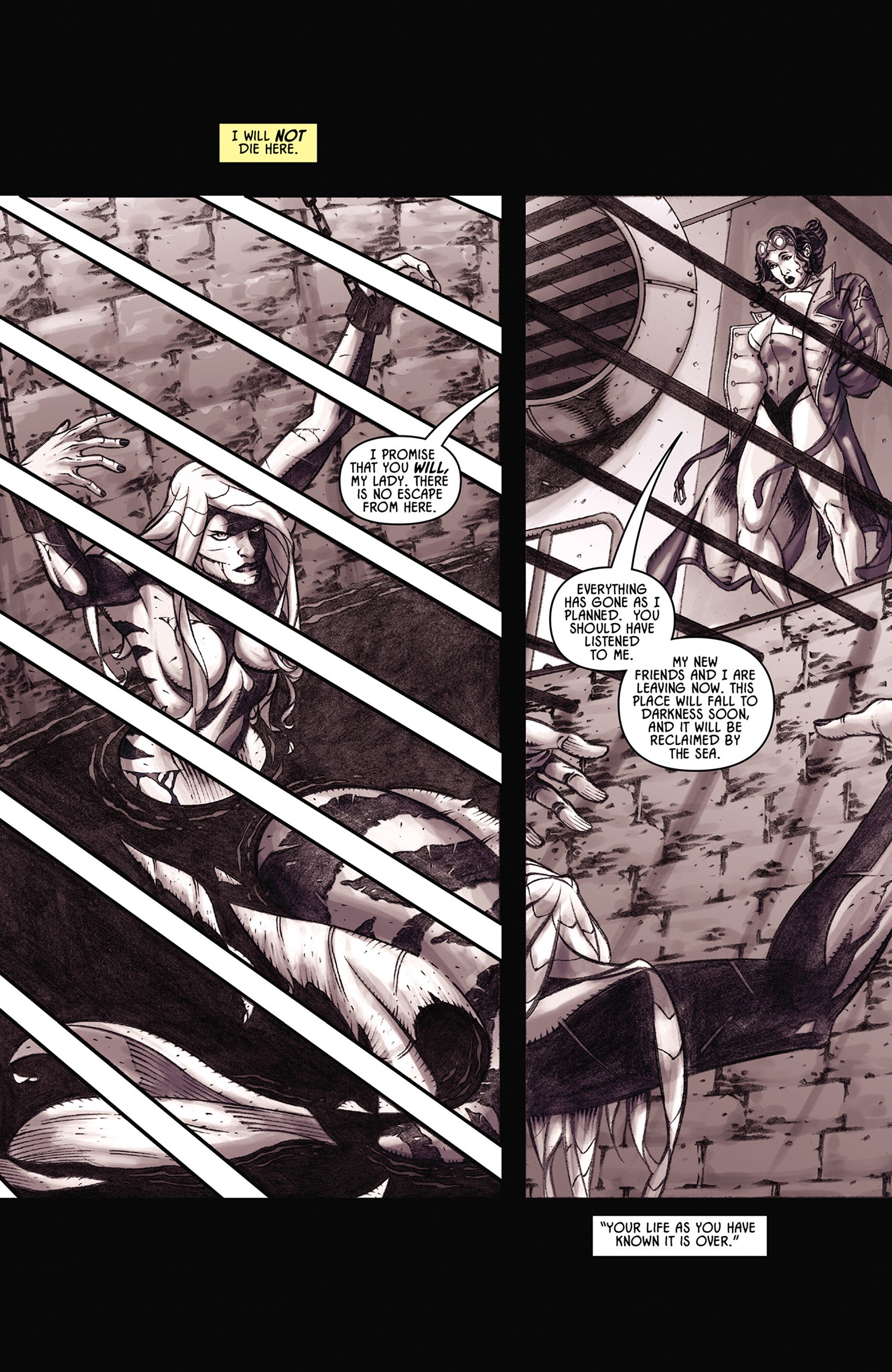Read online Midnight Society: The Black Lake comic -  Issue #3 - 14