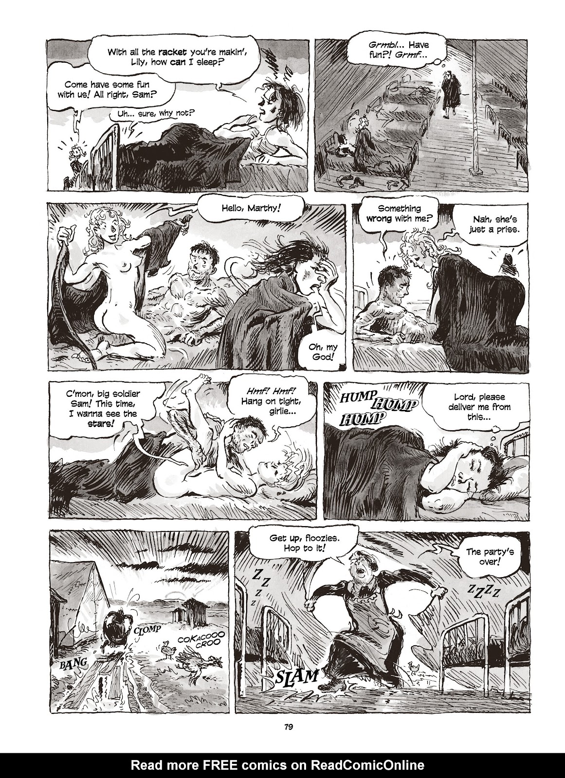 Calamity Jane: The Calamitous Life of Martha Jane Cannary issue TPB (Part 1) - Page 77