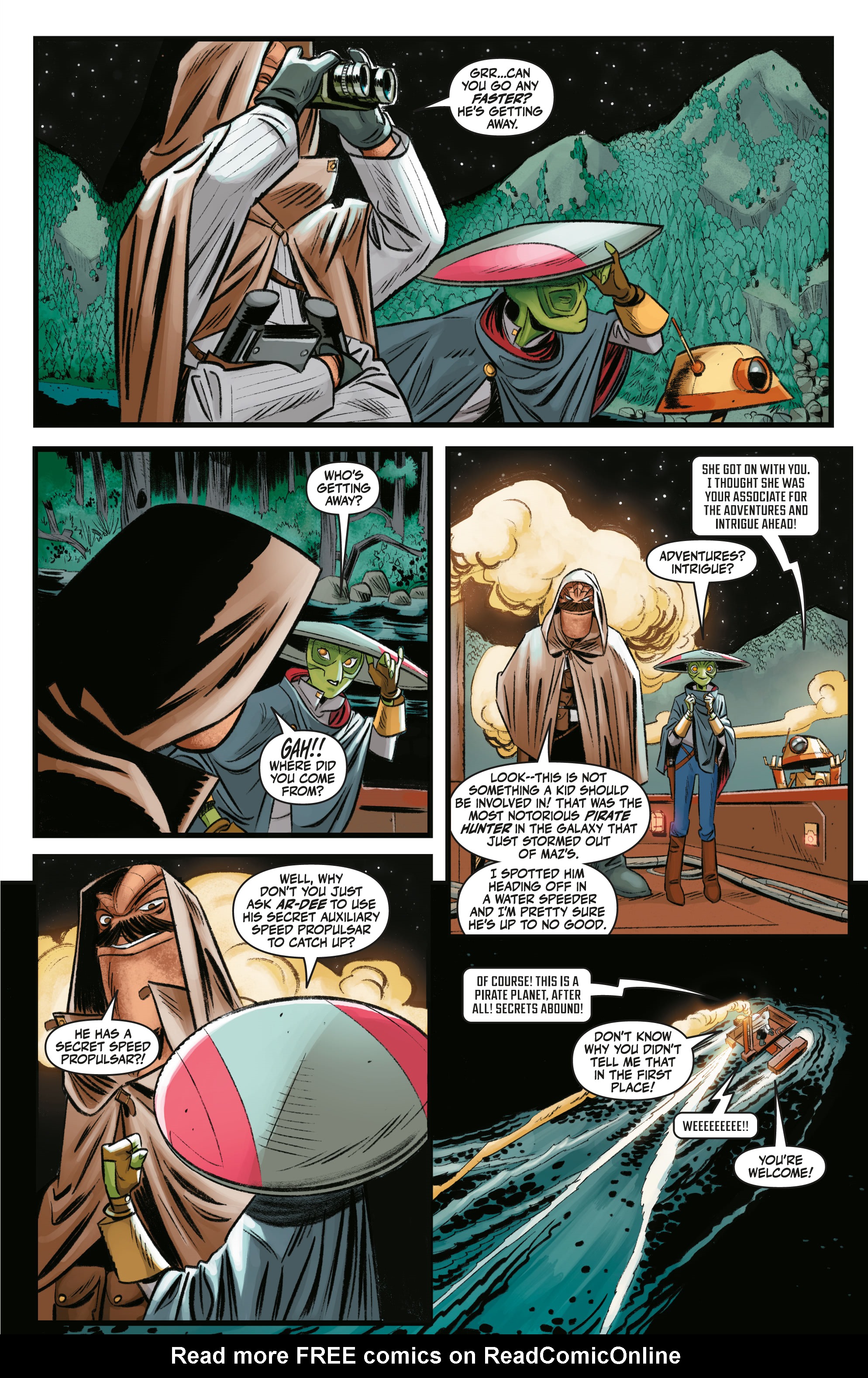 Read online Star Wars: The High Republic Adventures (2022) comic -  Issue #1 - 14