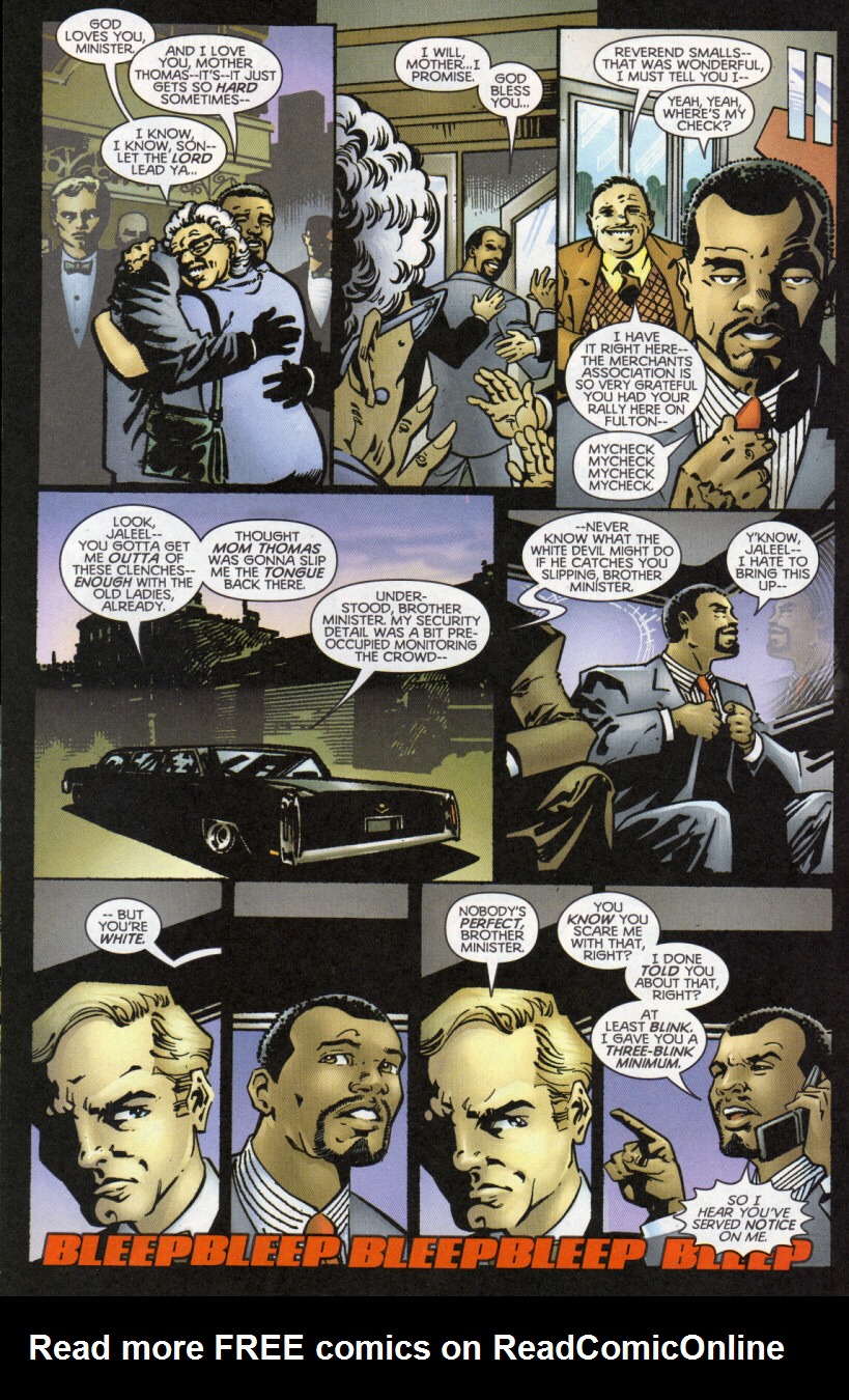 Read online Concrete Jungle: The Legend Of The Black Lion & The Black Lion comic -  Issue # Full - 15