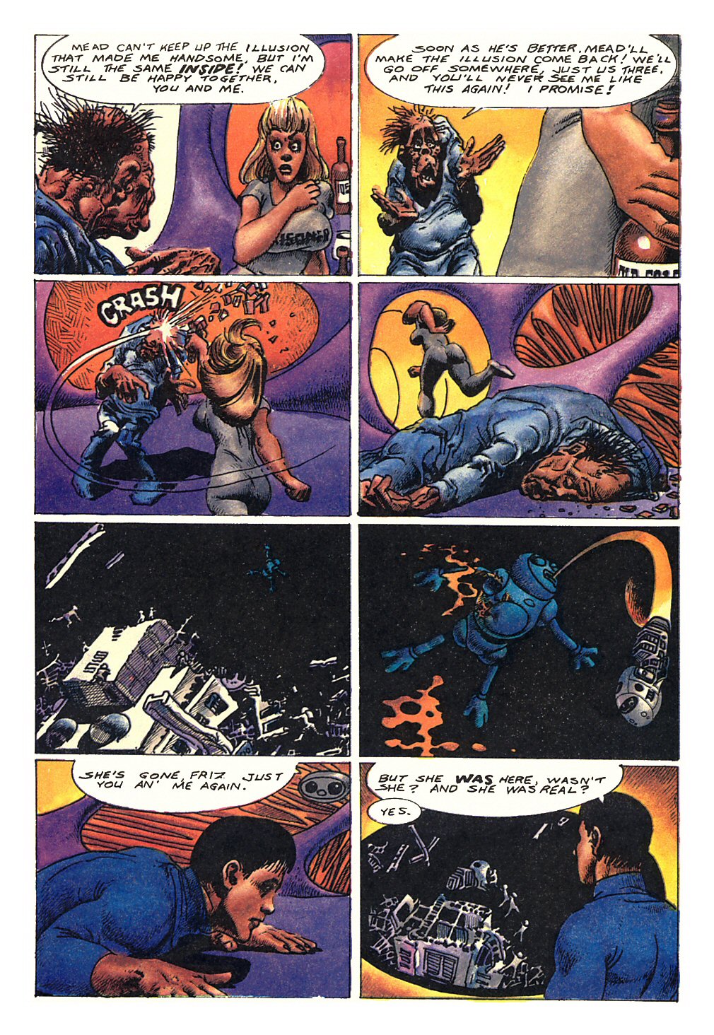 Read online Den (1988) comic -  Issue #10 - 31