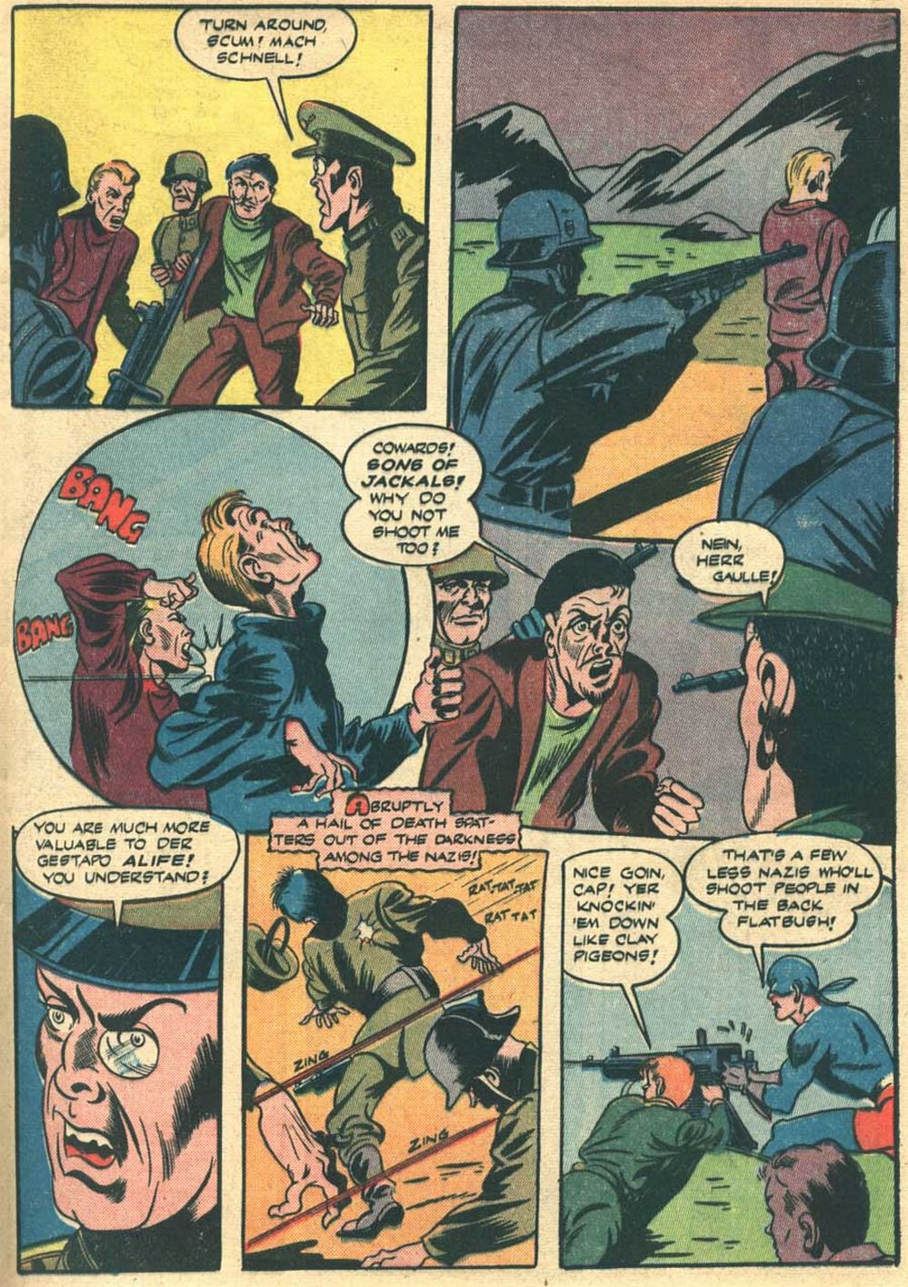 Read online Pep Comics comic -  Issue #44 - 51