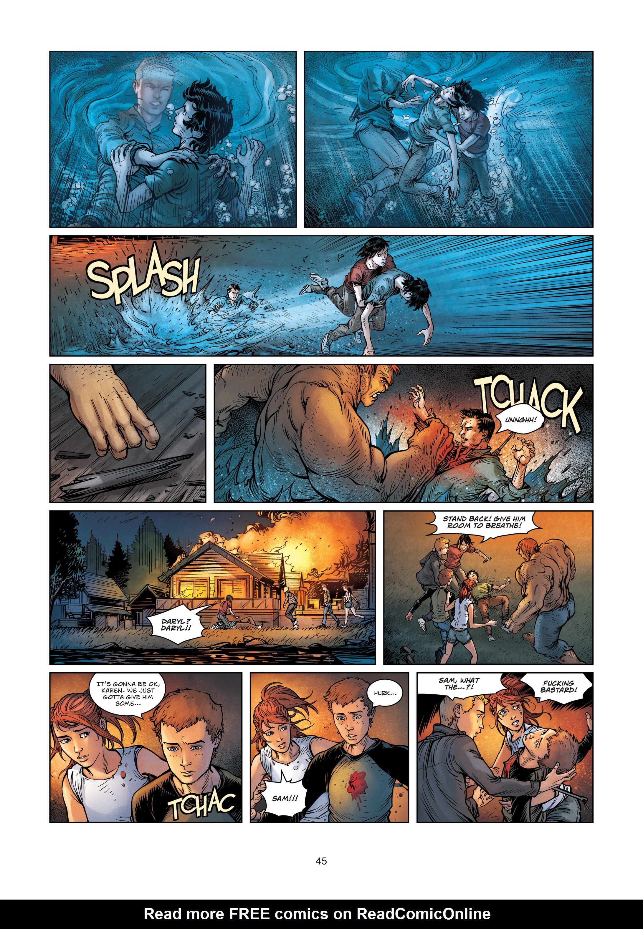 Read online Vigilantes comic -  Issue #3 - 45