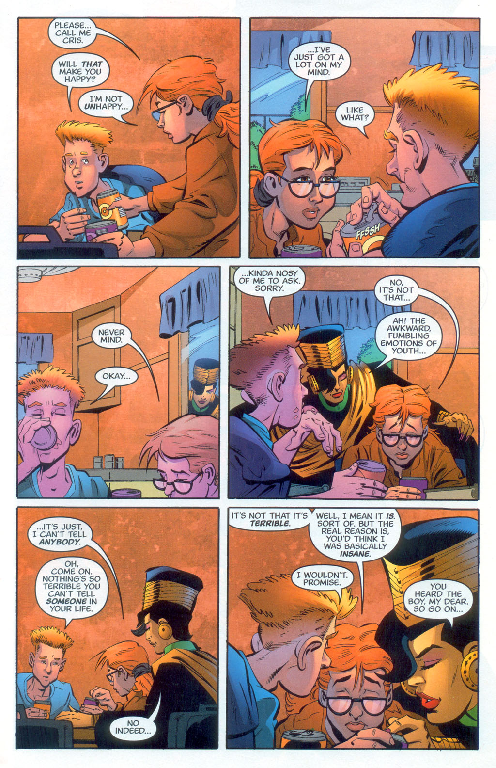 Read online Crossovers comic -  Issue #8 - 7