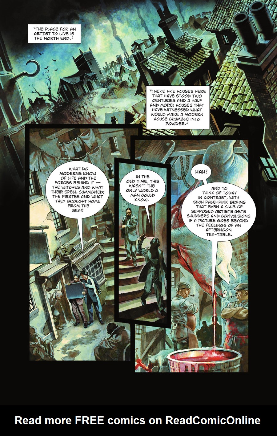 Read online The Lovecraft Anthology comic -  Issue # TPB 2 - 12