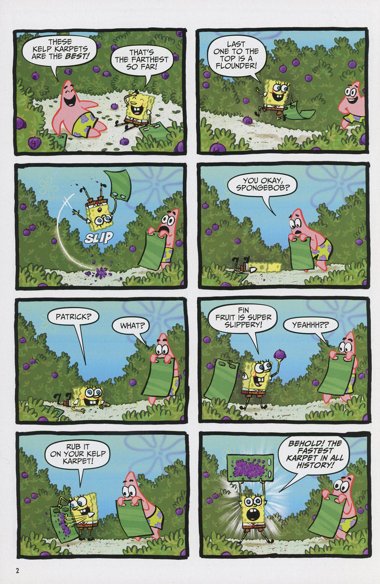 Read online SpongeBob Comics comic -  Issue #8 - 4