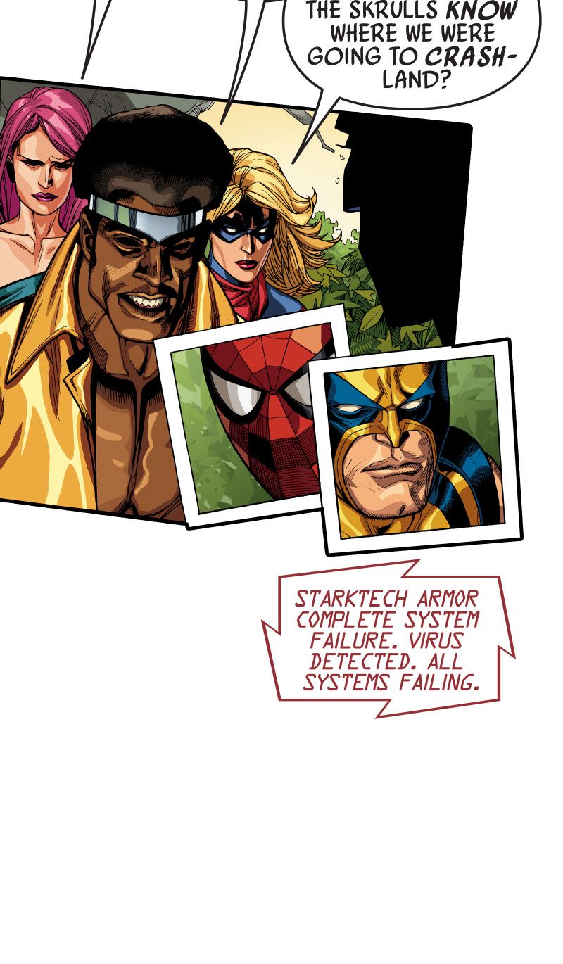 Read online Secret Invasion Infinity Comic comic -  Issue #5 - 25