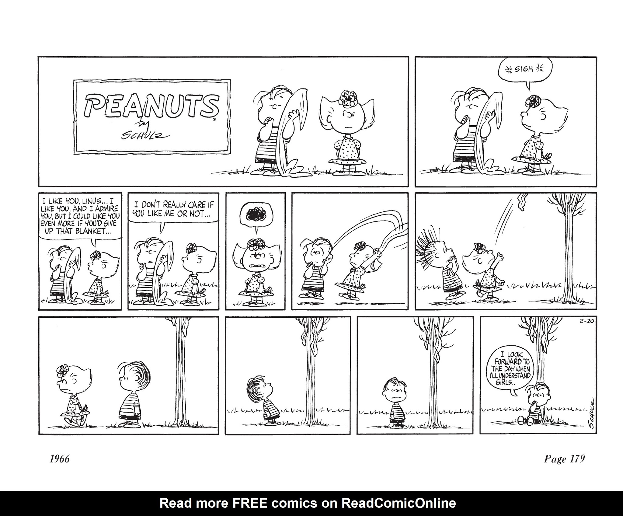 Read online The Complete Peanuts comic -  Issue # TPB 8 - 191