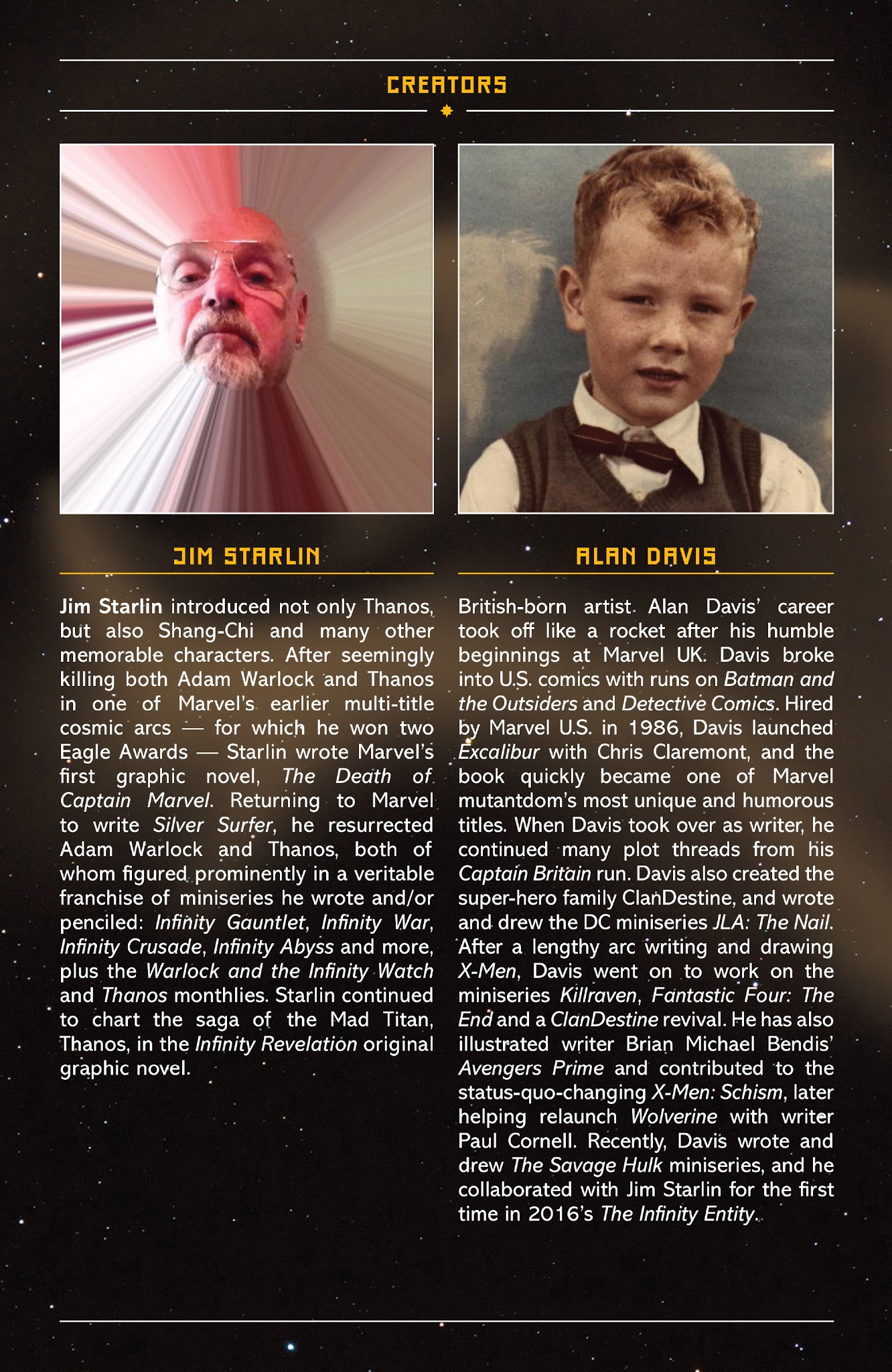 Read online Thanos: The Infinity Siblings comic -  Issue # TPB - 101