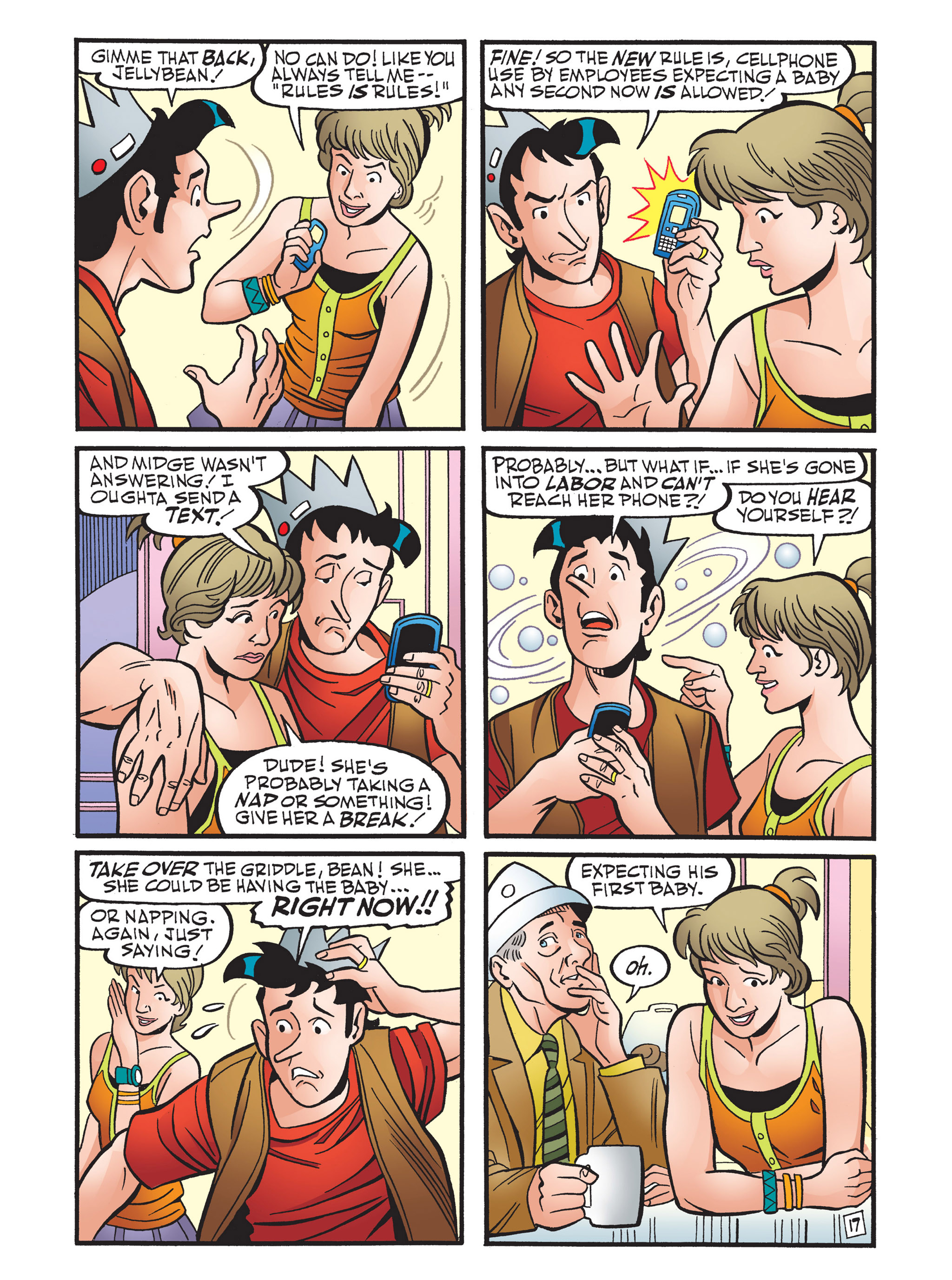 Read online Life With Archie (2010) comic -  Issue #32 - 47