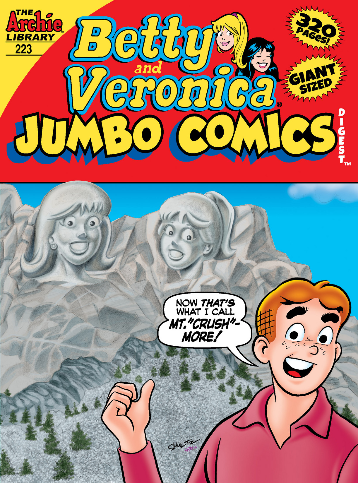 Read online Betty and Veronica Double Digest comic -  Issue #223 - 1