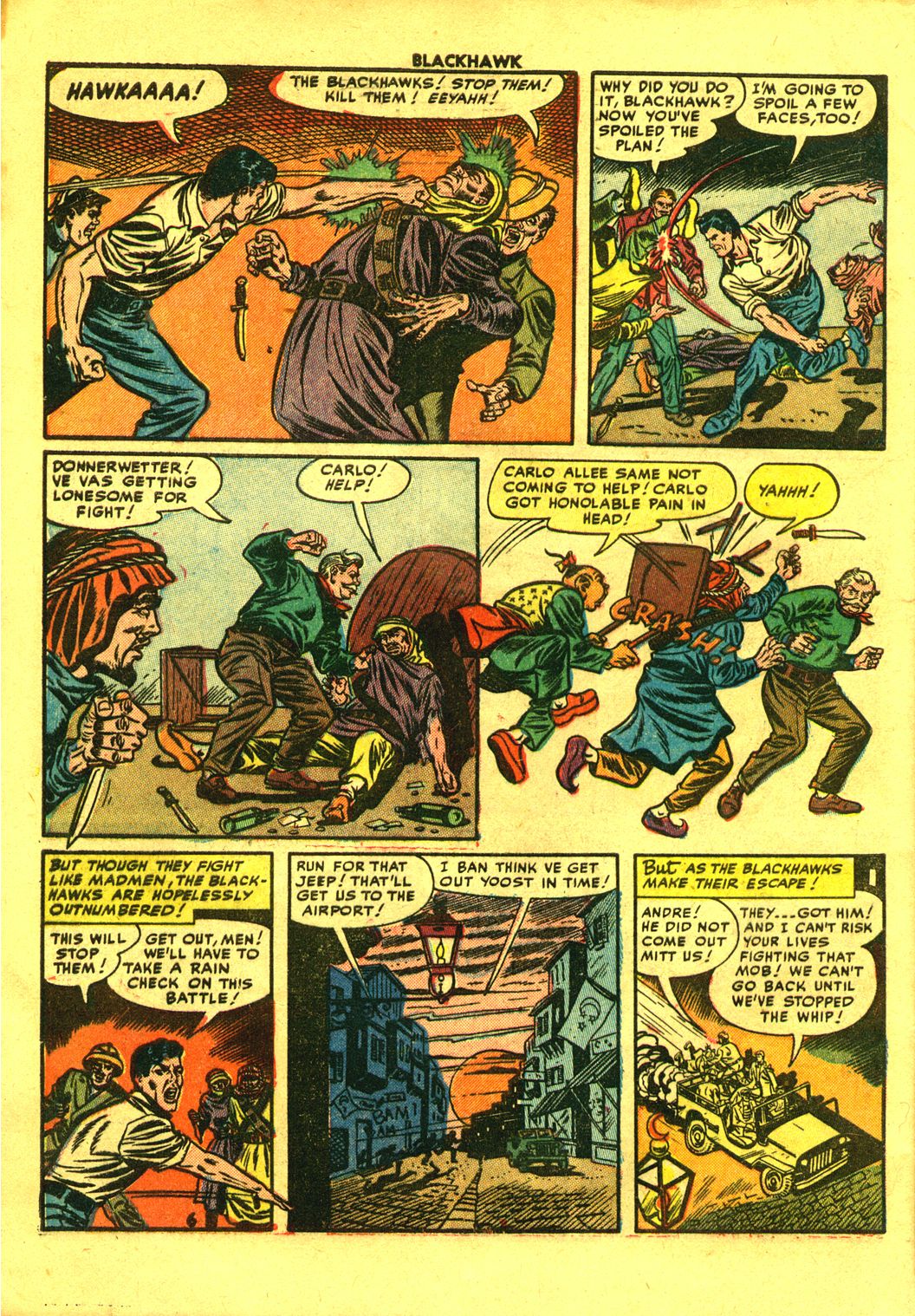 Read online Blackhawk (1957) comic -  Issue #51 - 32