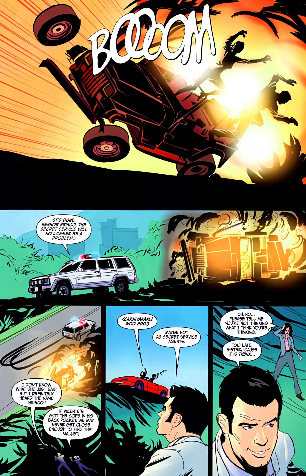 Read online Warehouse 13 comic -  Issue #1 - 15
