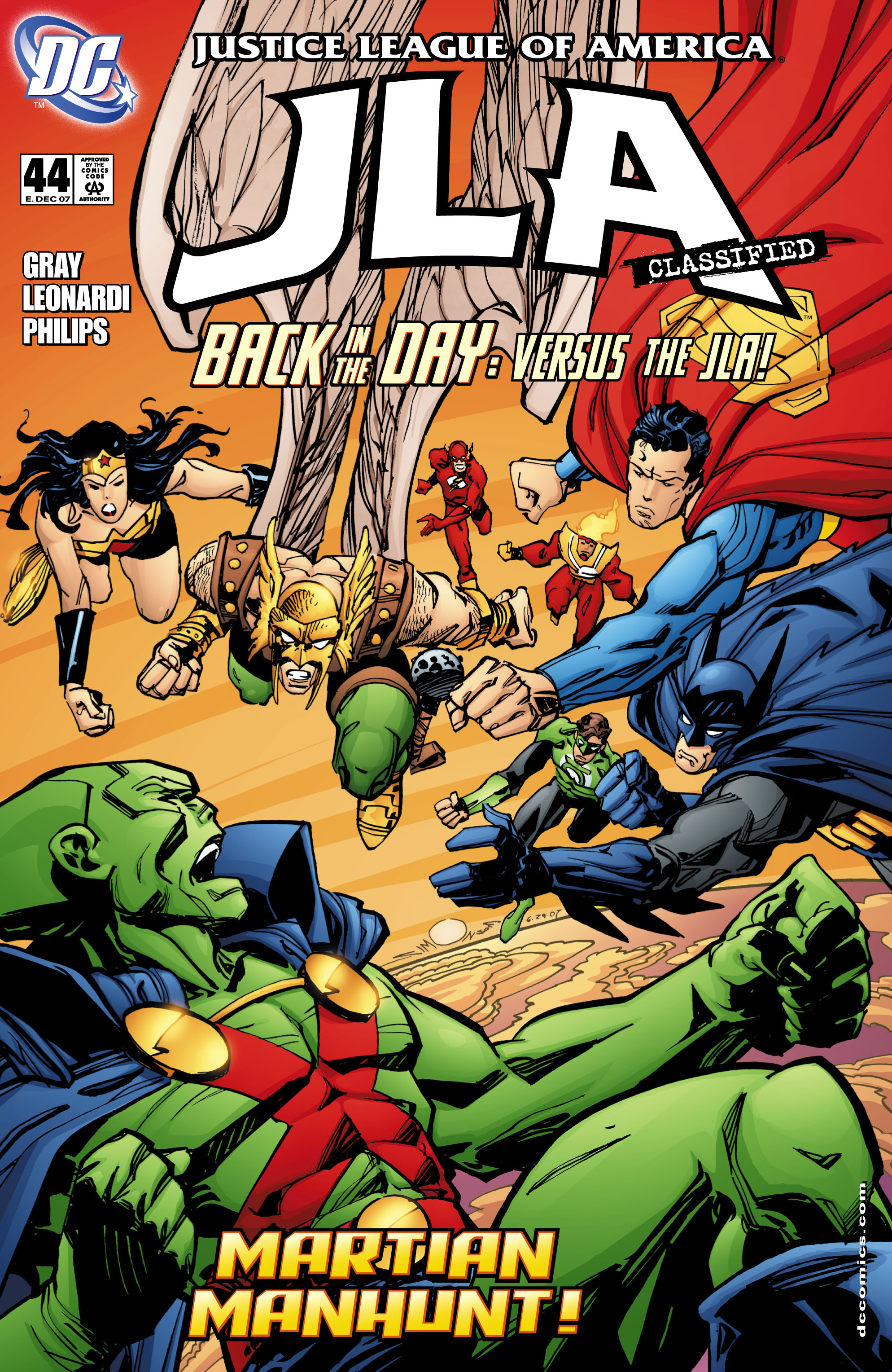 Read online JLA: Classified comic -  Issue #44 - 1