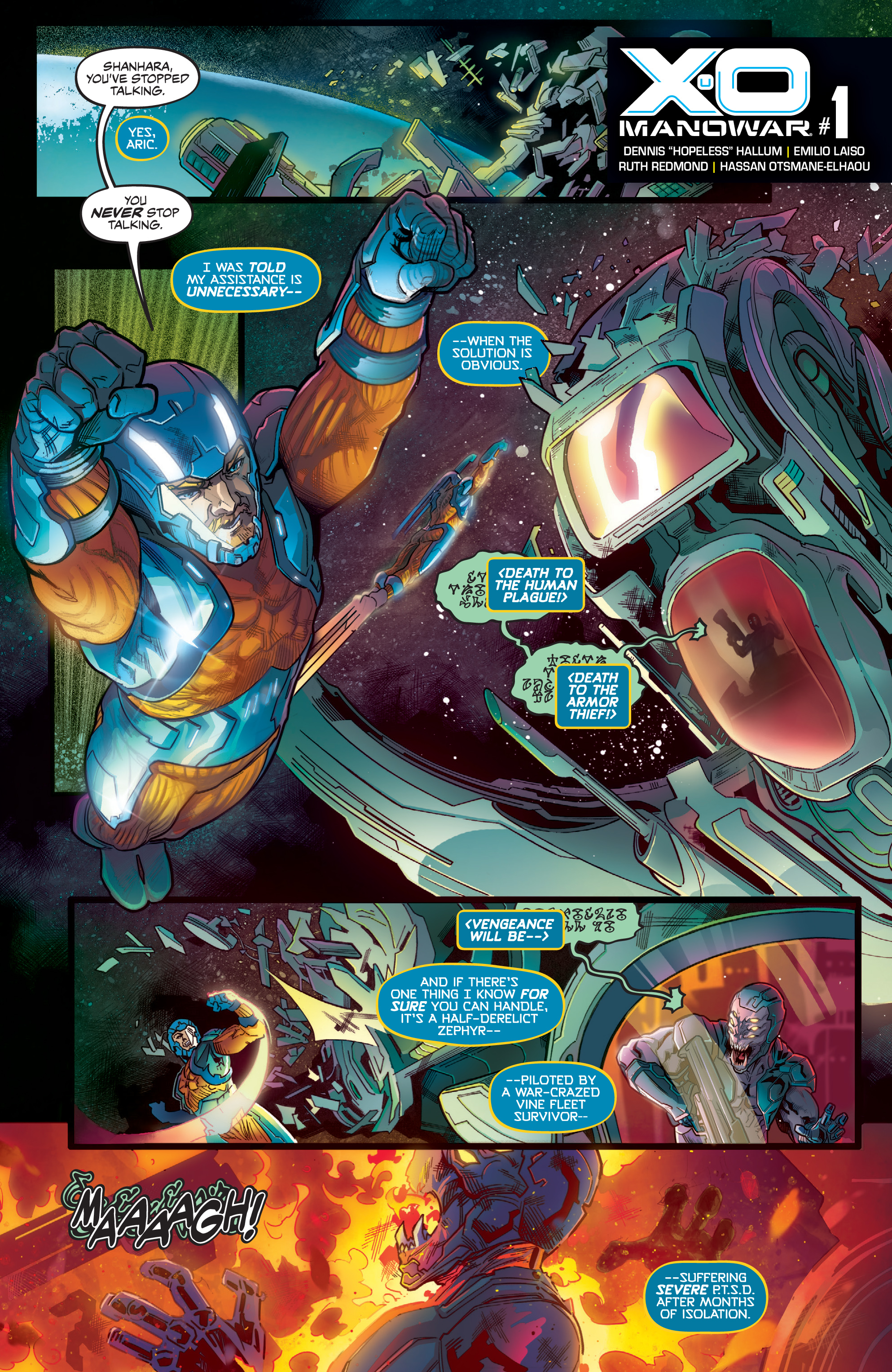 Read online Quantum & Woody comic -  Issue #3 - 24