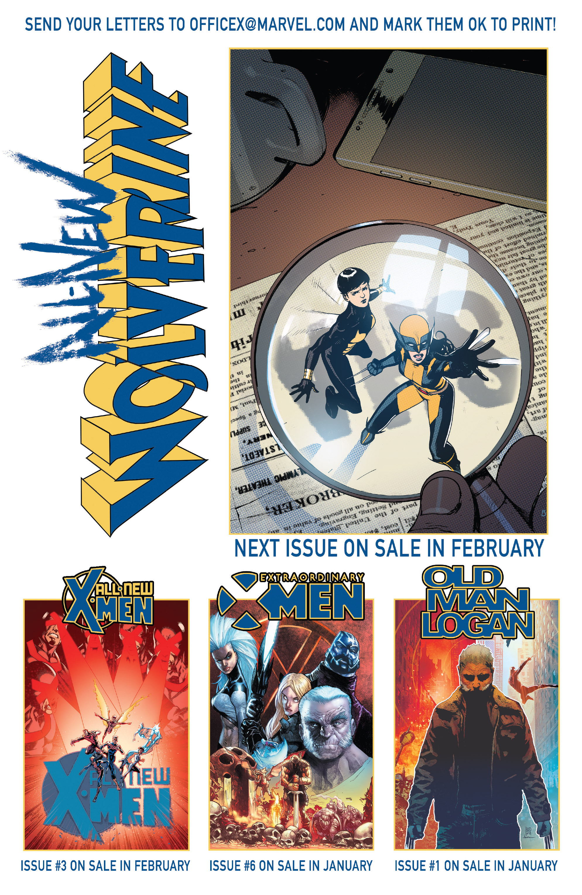 Read online All-New Wolverine (2016) comic -  Issue #4 - 23
