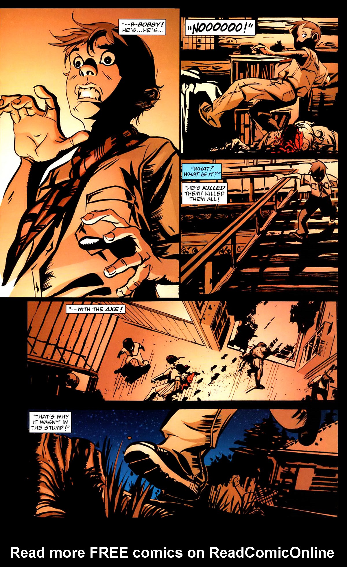 Read online Vigilante (2005) comic -  Issue #3 - 15