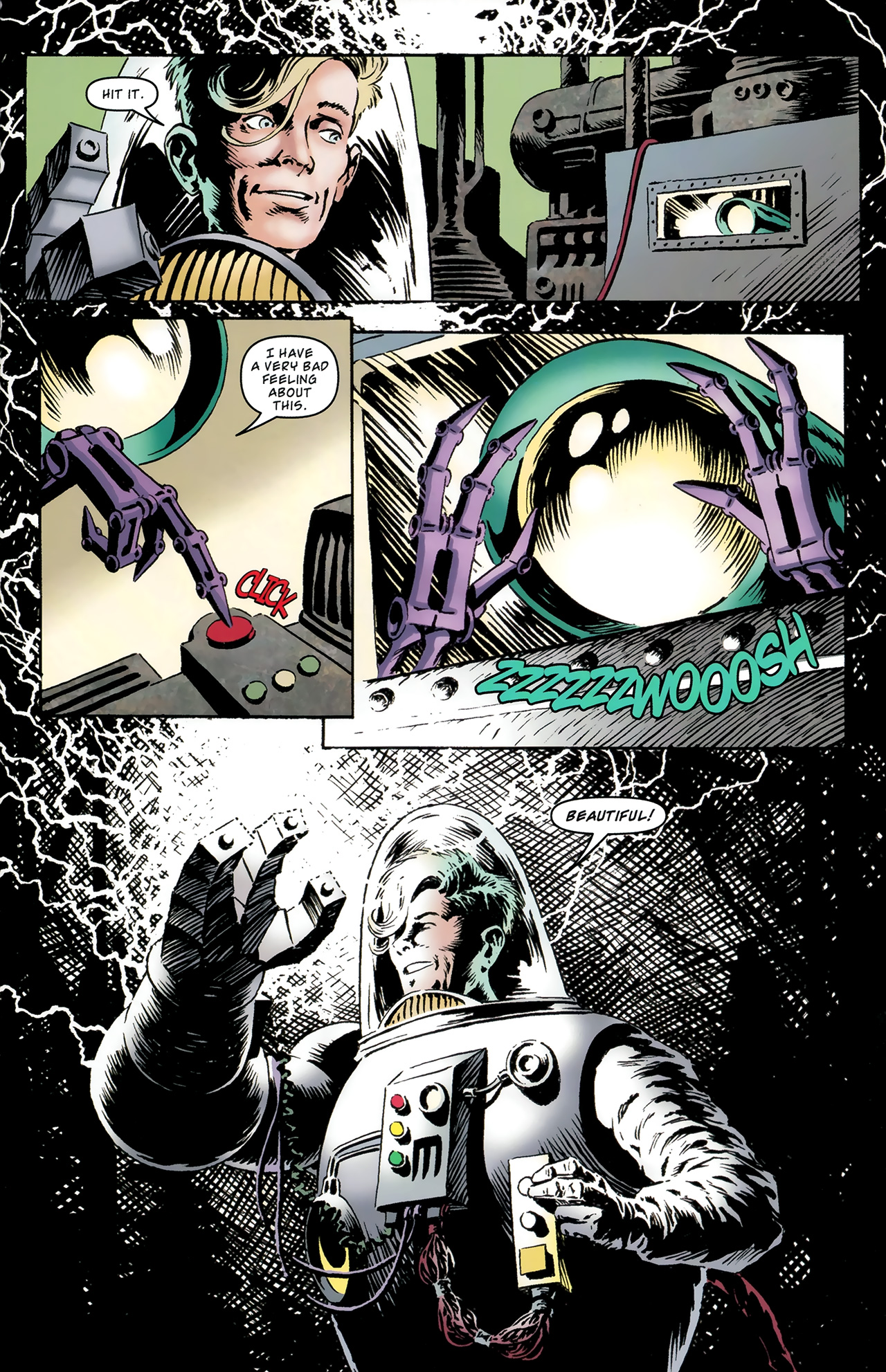 Read online Doc Macabre comic -  Issue #2 - 10
