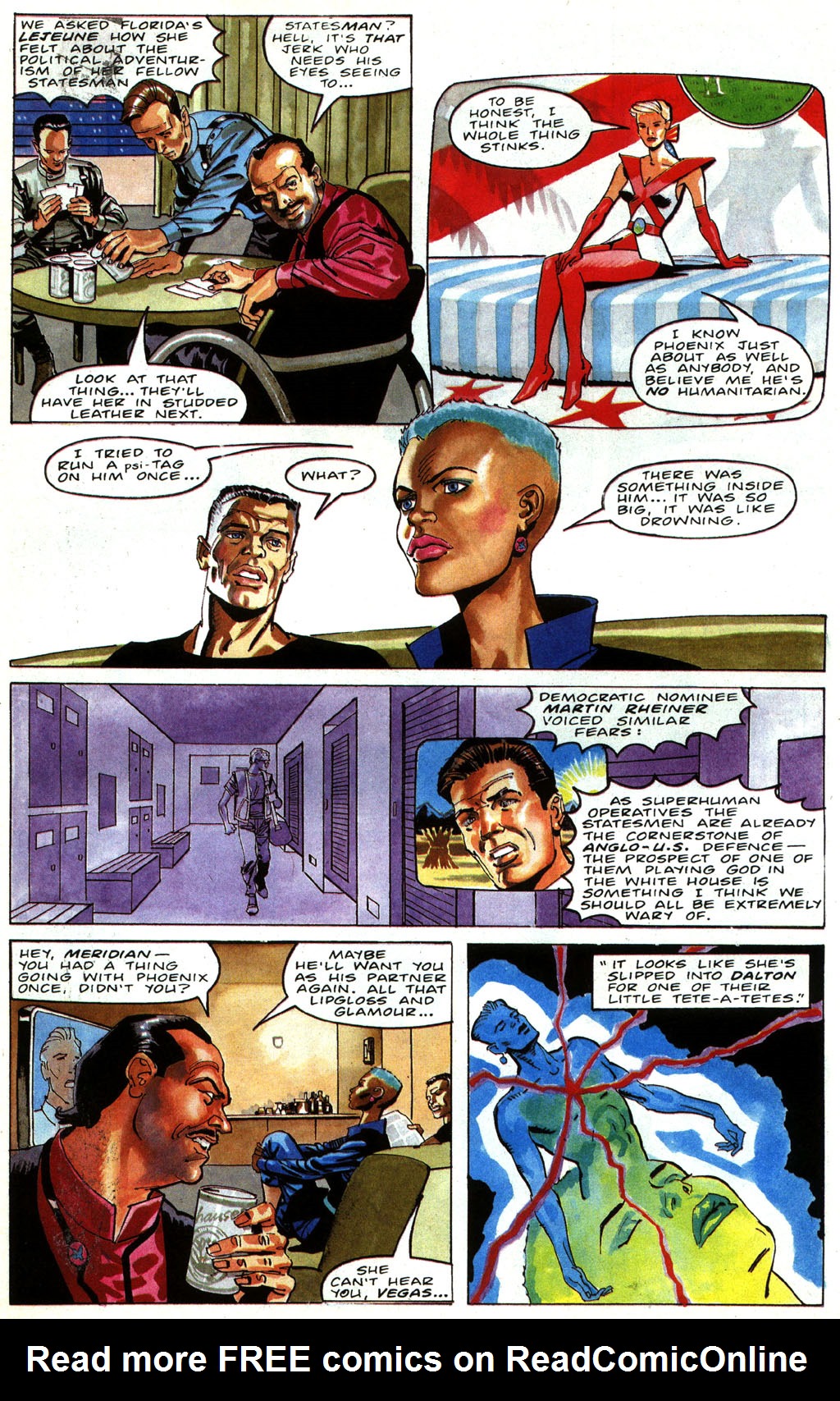 Read online Crisis comic -  Issue #1 - 19