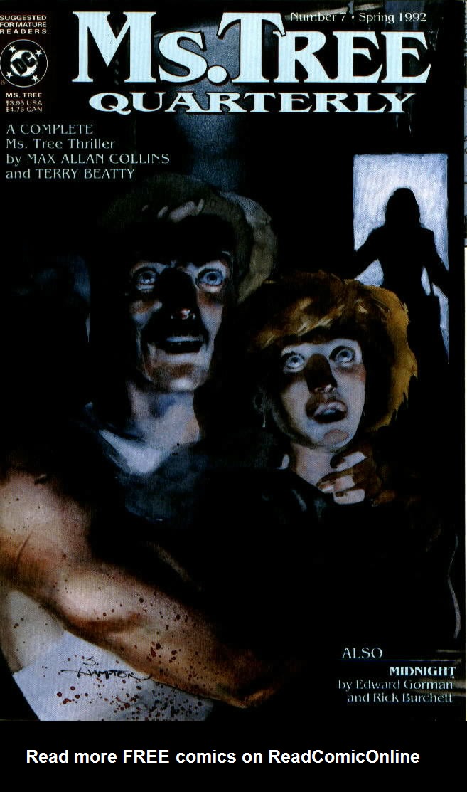 Read online Ms. Tree Quarterly comic -  Issue #7 - 1
