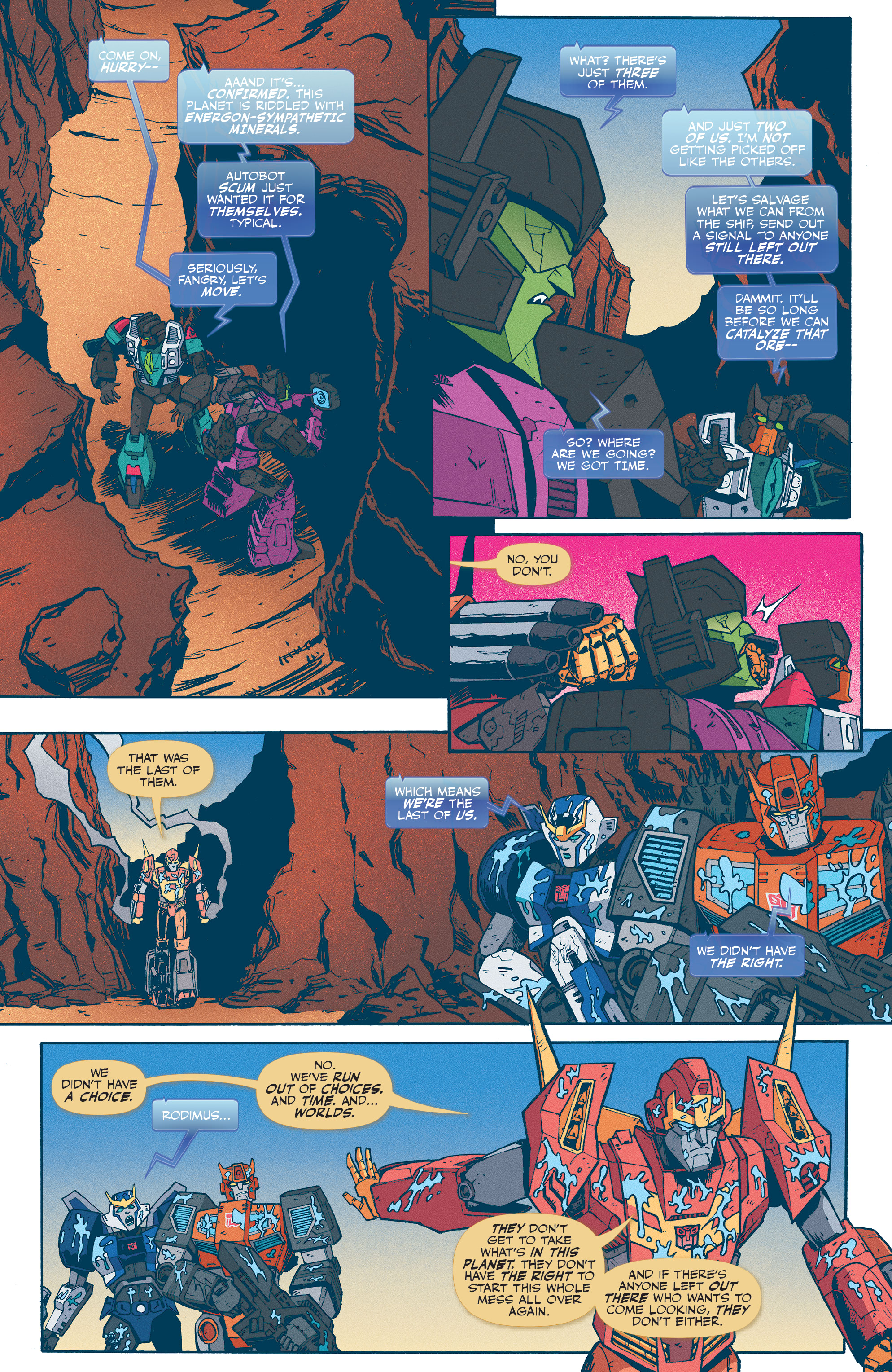 Read online Transformers: Last Bot Standing comic -  Issue #4 - 11