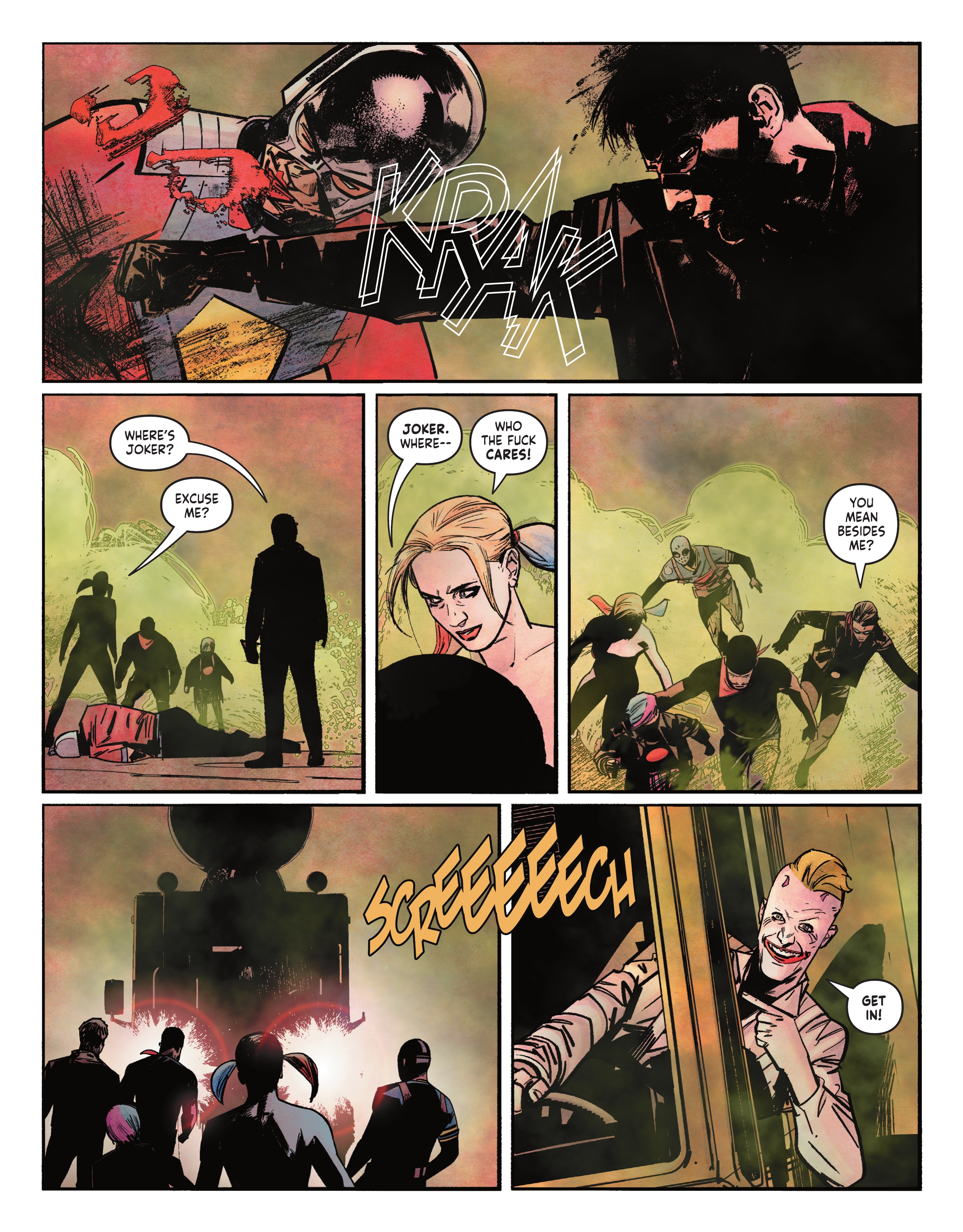 Read online Suicide Squad: Get Joker! comic -  Issue #3 - 24