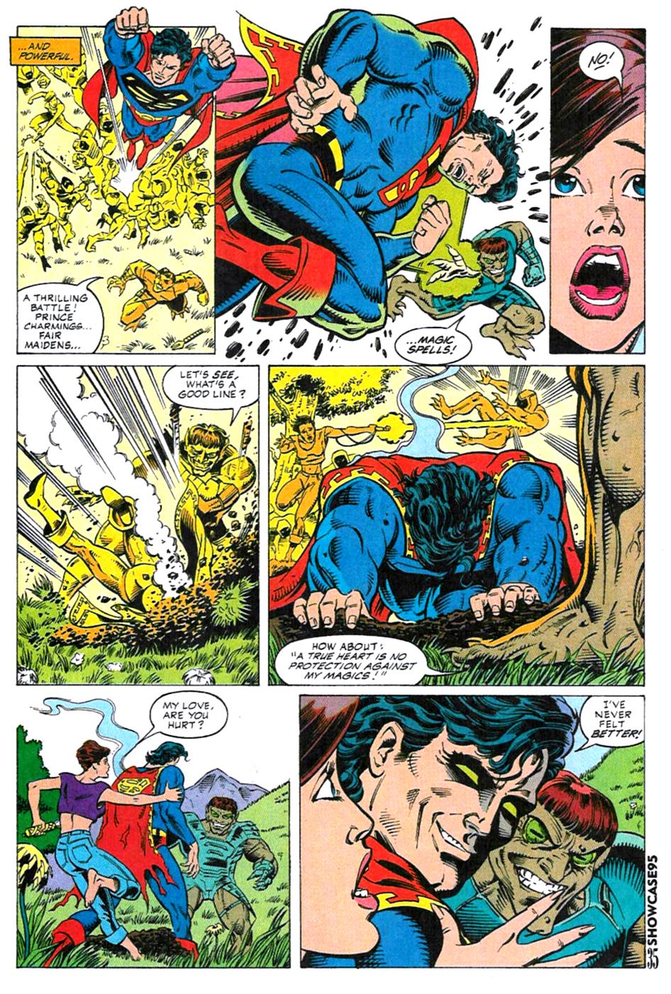 Read online Showcase '95 comic -  Issue #10 - 36