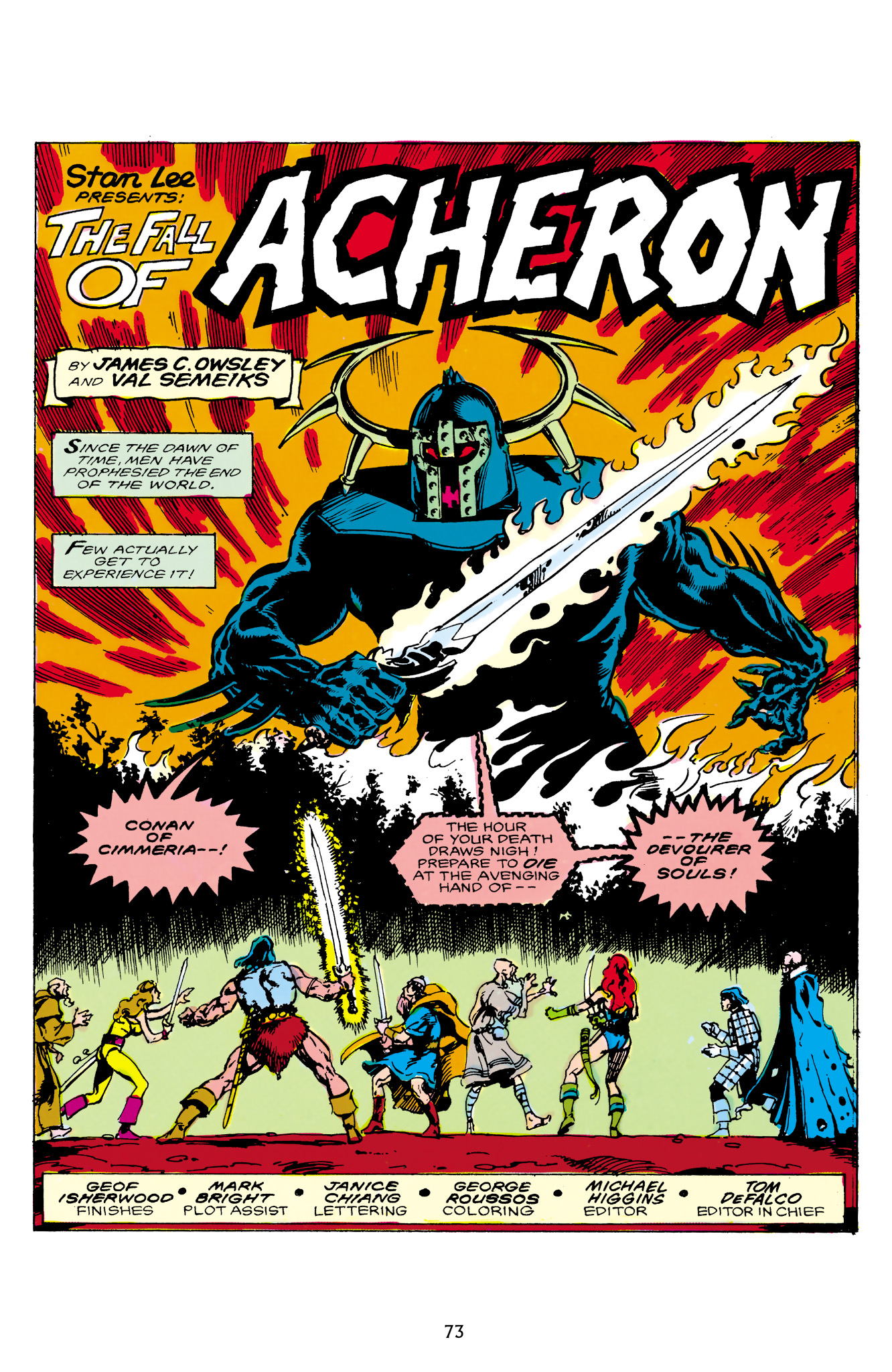 Read online The Chronicles of Conan comic -  Issue # TPB 26 (Part 1) - 74