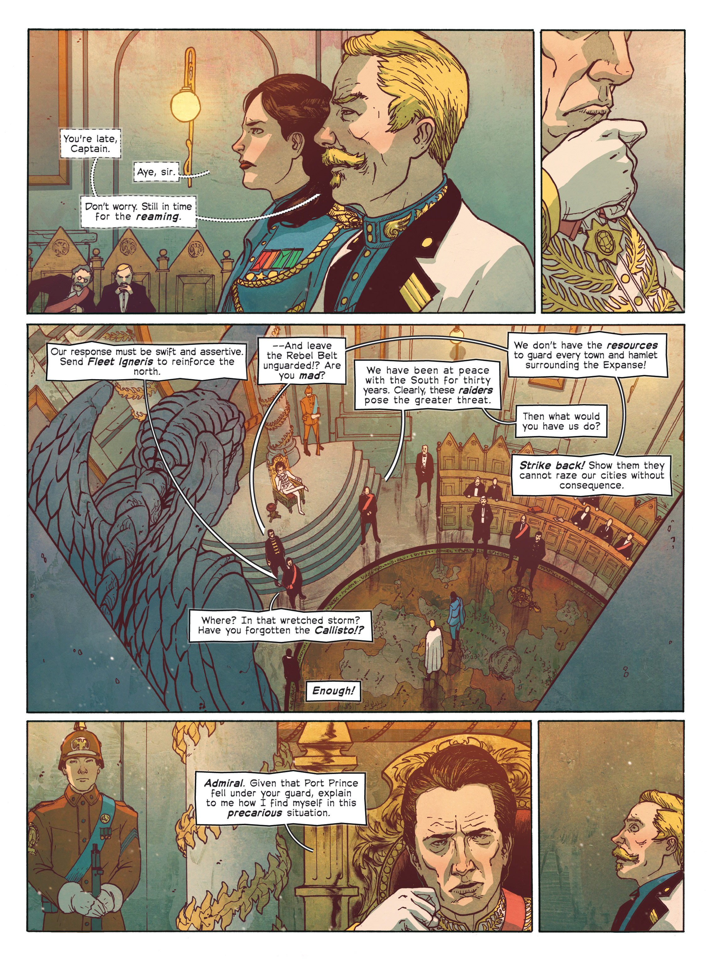 Read online Skies of Fire comic -  Issue #1 - 24