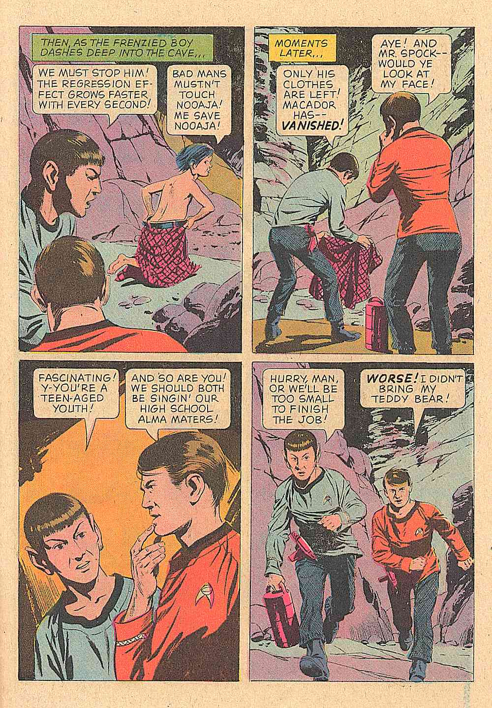 Read online Star Trek (1967) comic -  Issue #42 - 22