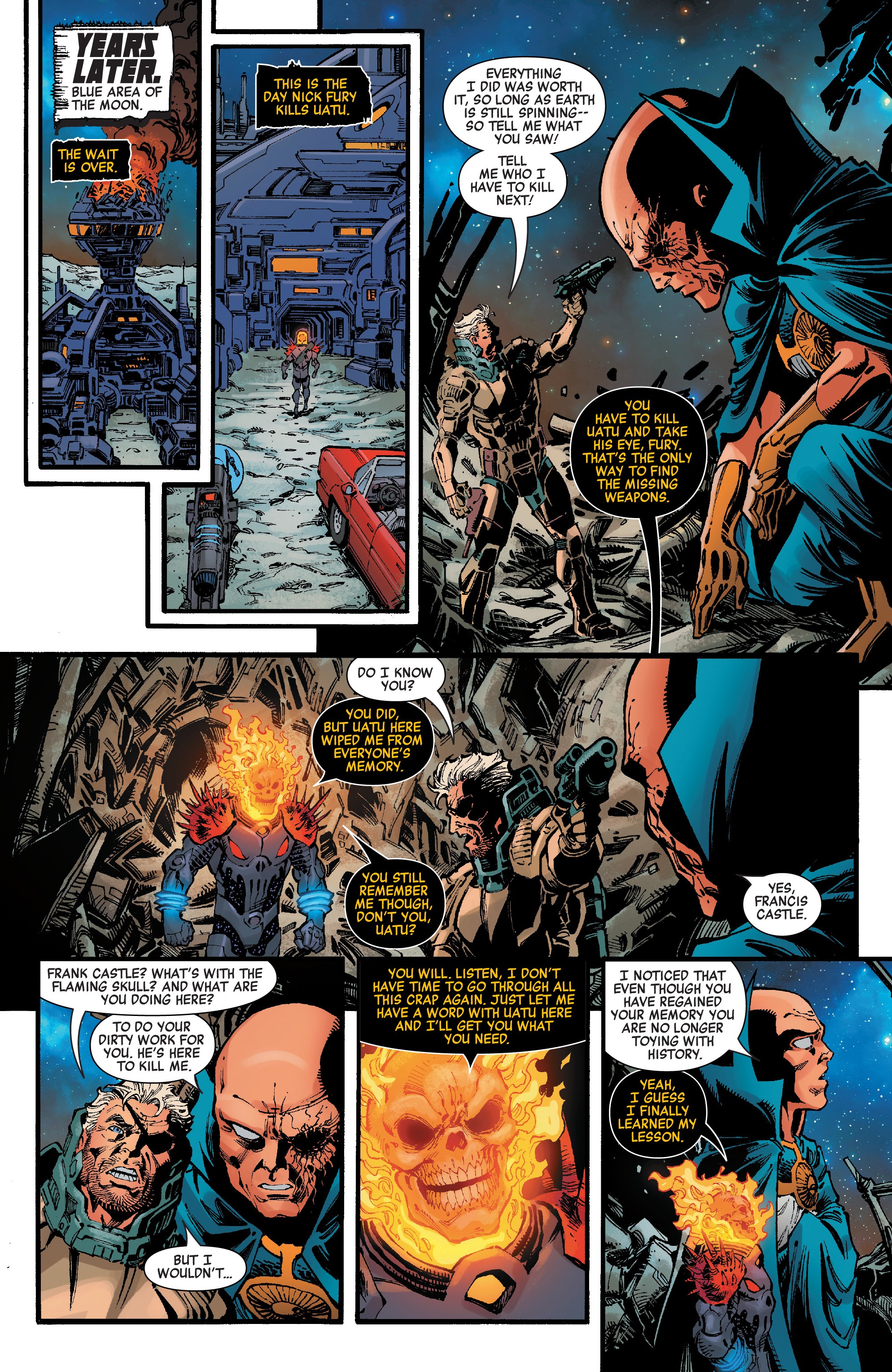 Read online Cosmic Ghost Rider Destroys Marvel History comic -  Issue #6 - 21