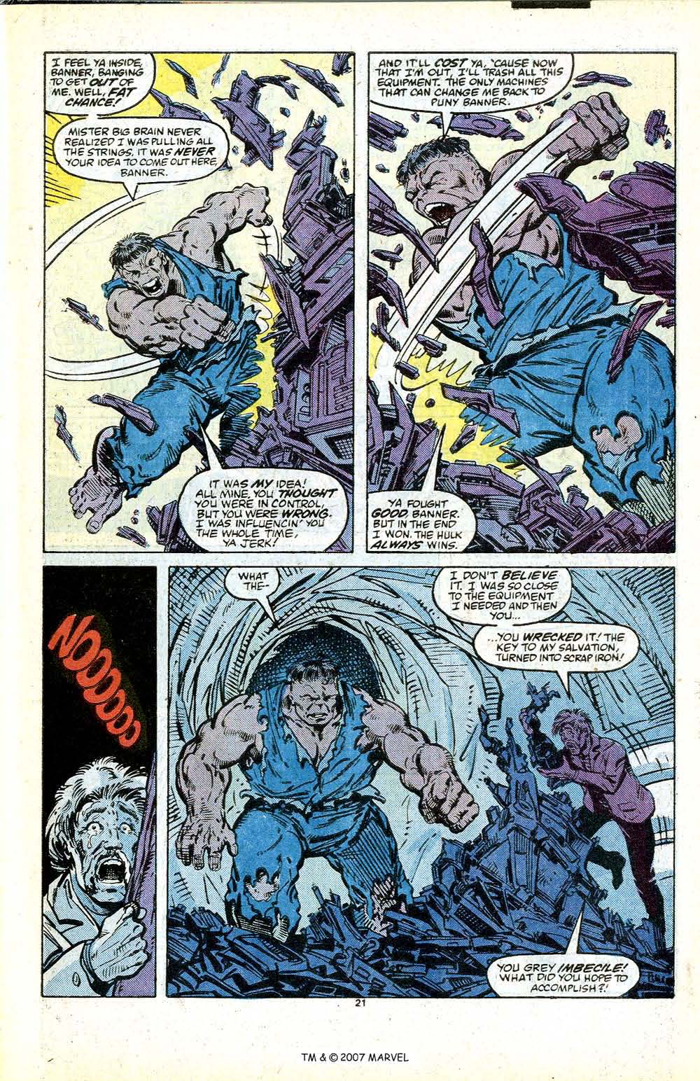 The Incredible Hulk (1968) issue 331 - Page 31