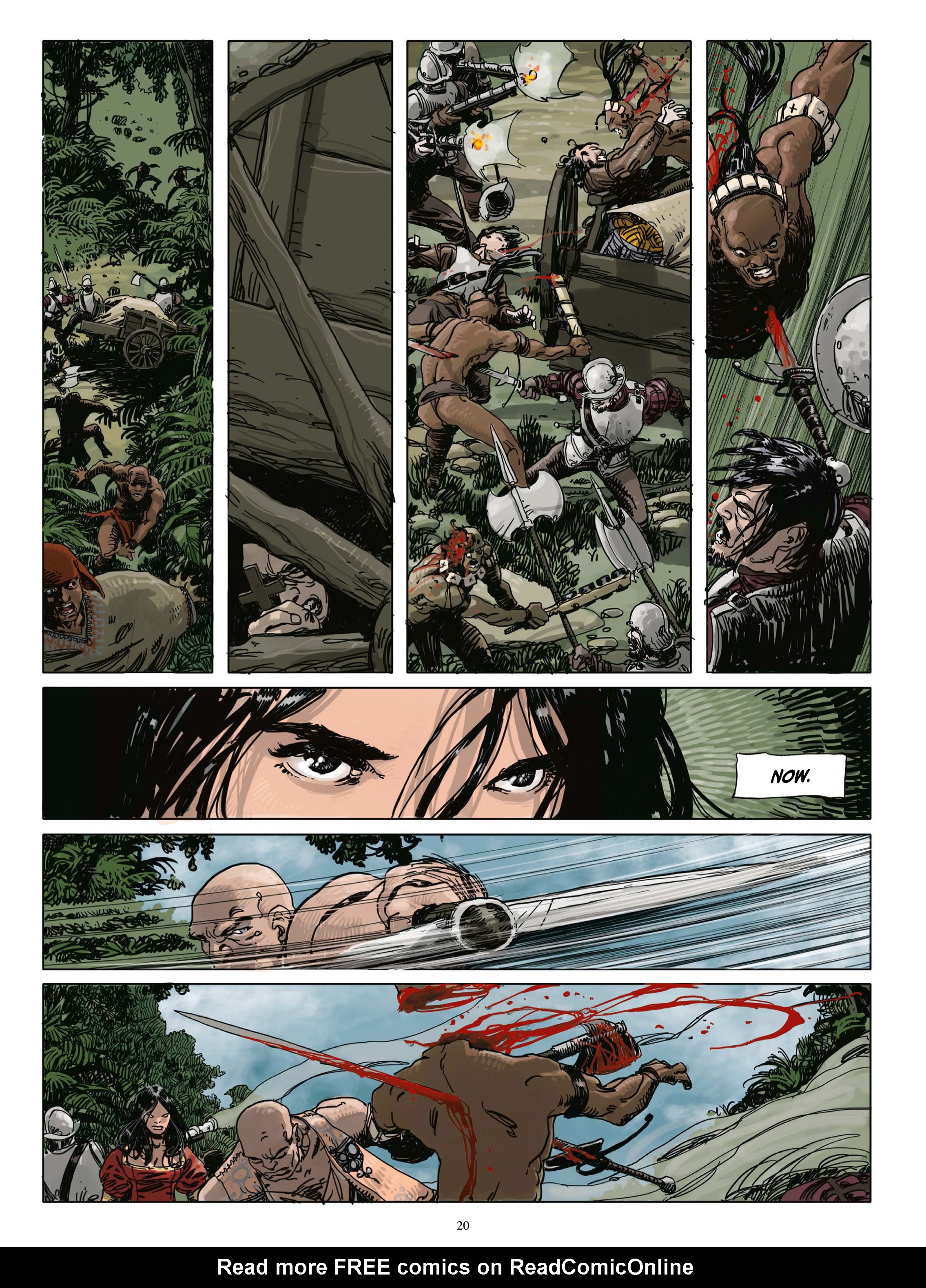 Read online The Chronicles of Legion comic -  Issue #2 - 21