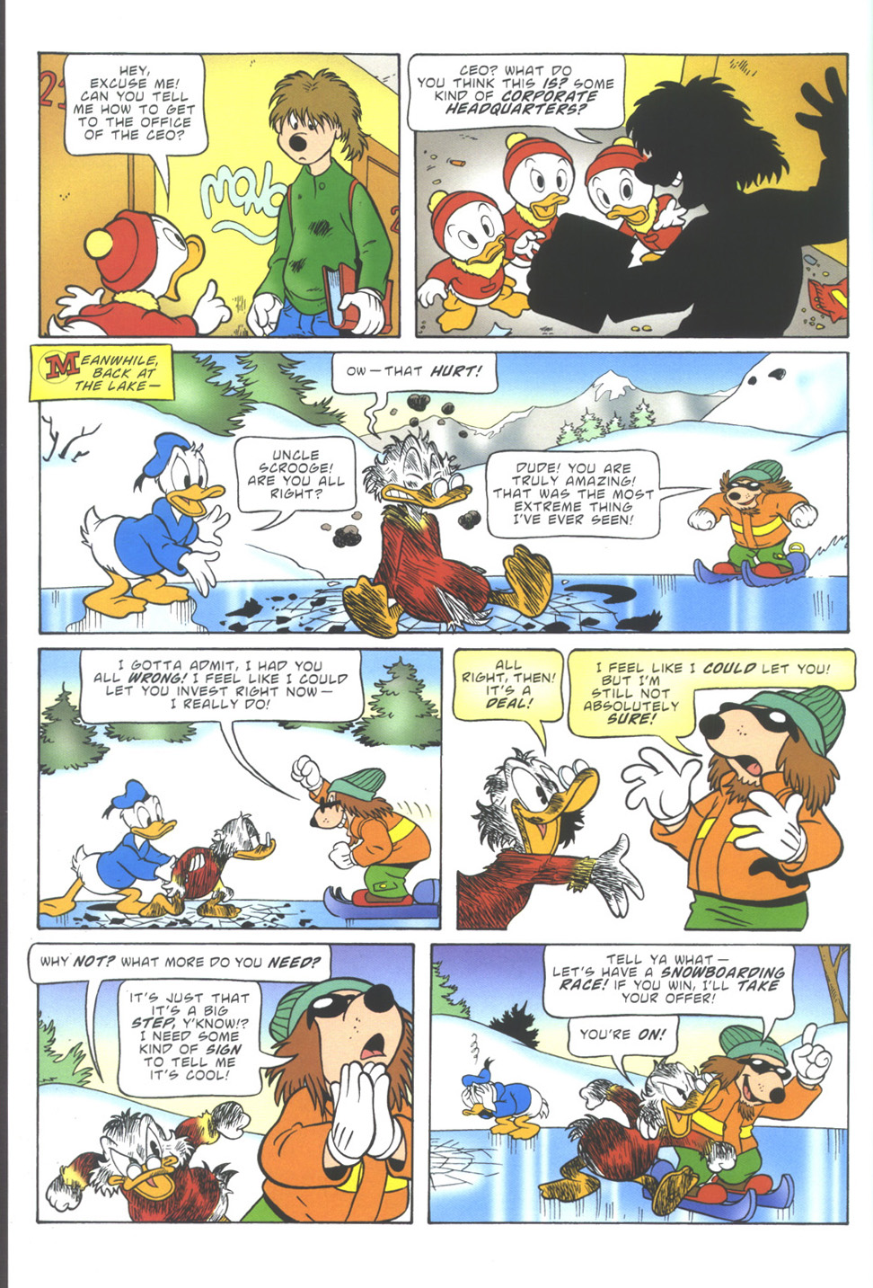 Read online Uncle Scrooge (1953) comic -  Issue #345 - 60