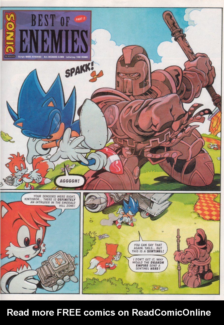 Read online Sonic the Comic comic -  Issue #117 - 3