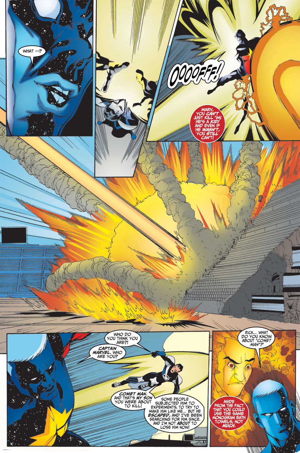 Captain Marvel (1999) Issue #7 #8 - English 19 Captain Marvel (1999) Issue #7 #8 - English 19