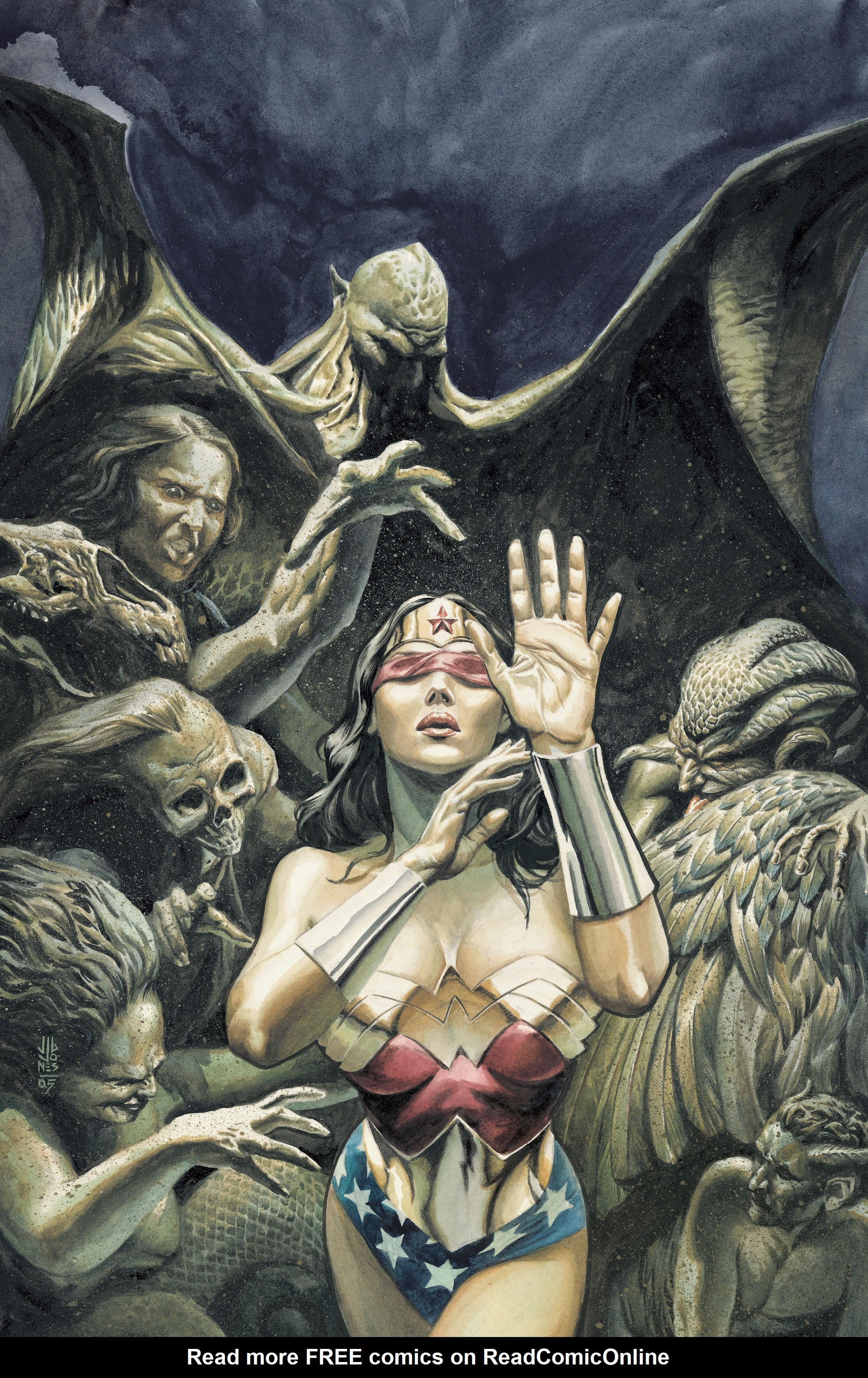 Read online Wonder Woman: The Hiketeia comic -  Issue # _Deluxe Edition - 112