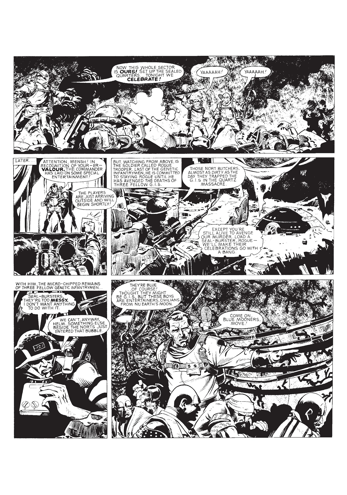 Read online Rogue Trooper: Tales of Nu-Earth comic -  Issue # TPB 1 - 70