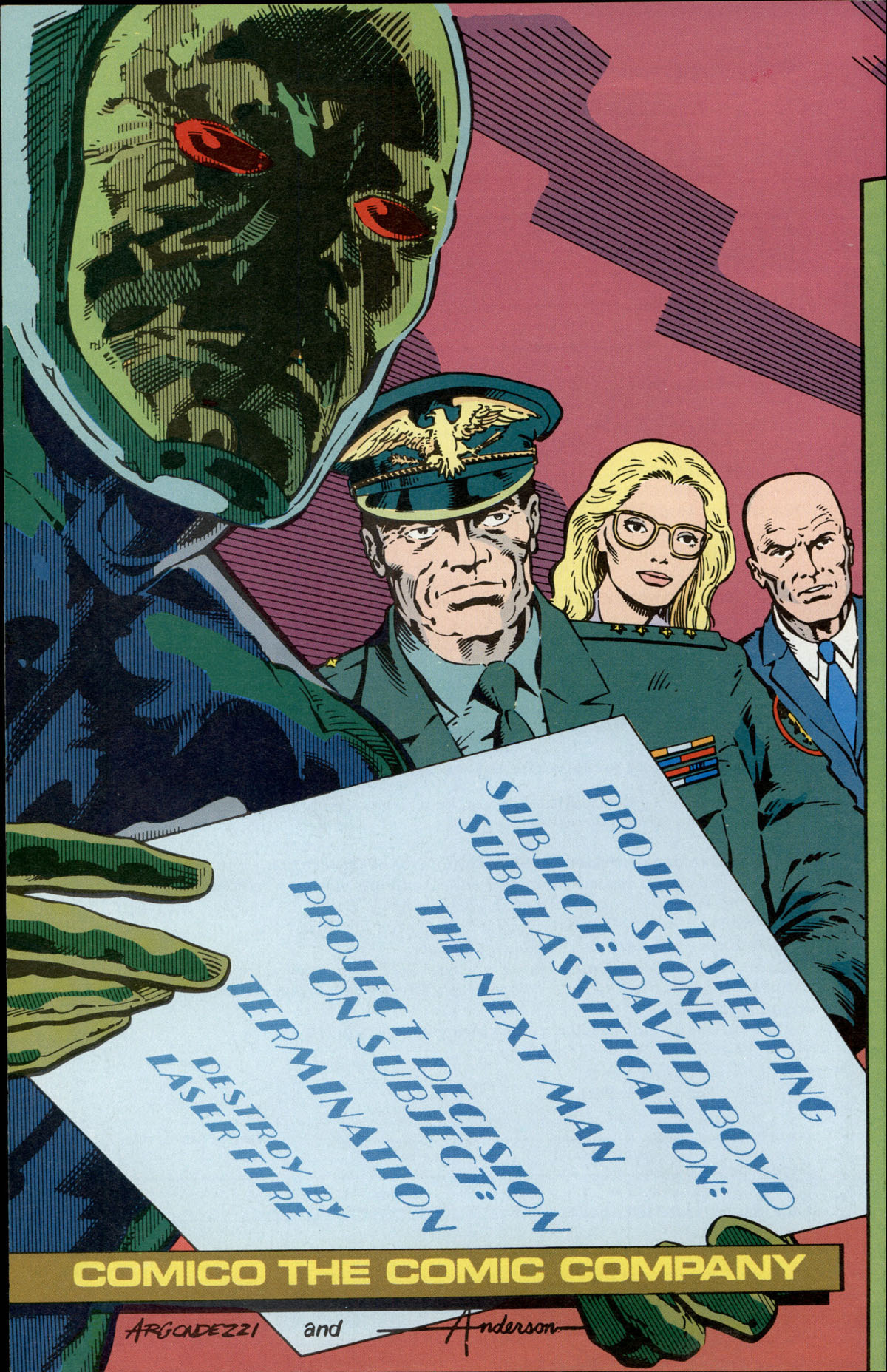 Read online Next Man comic -  Issue #1 - 36