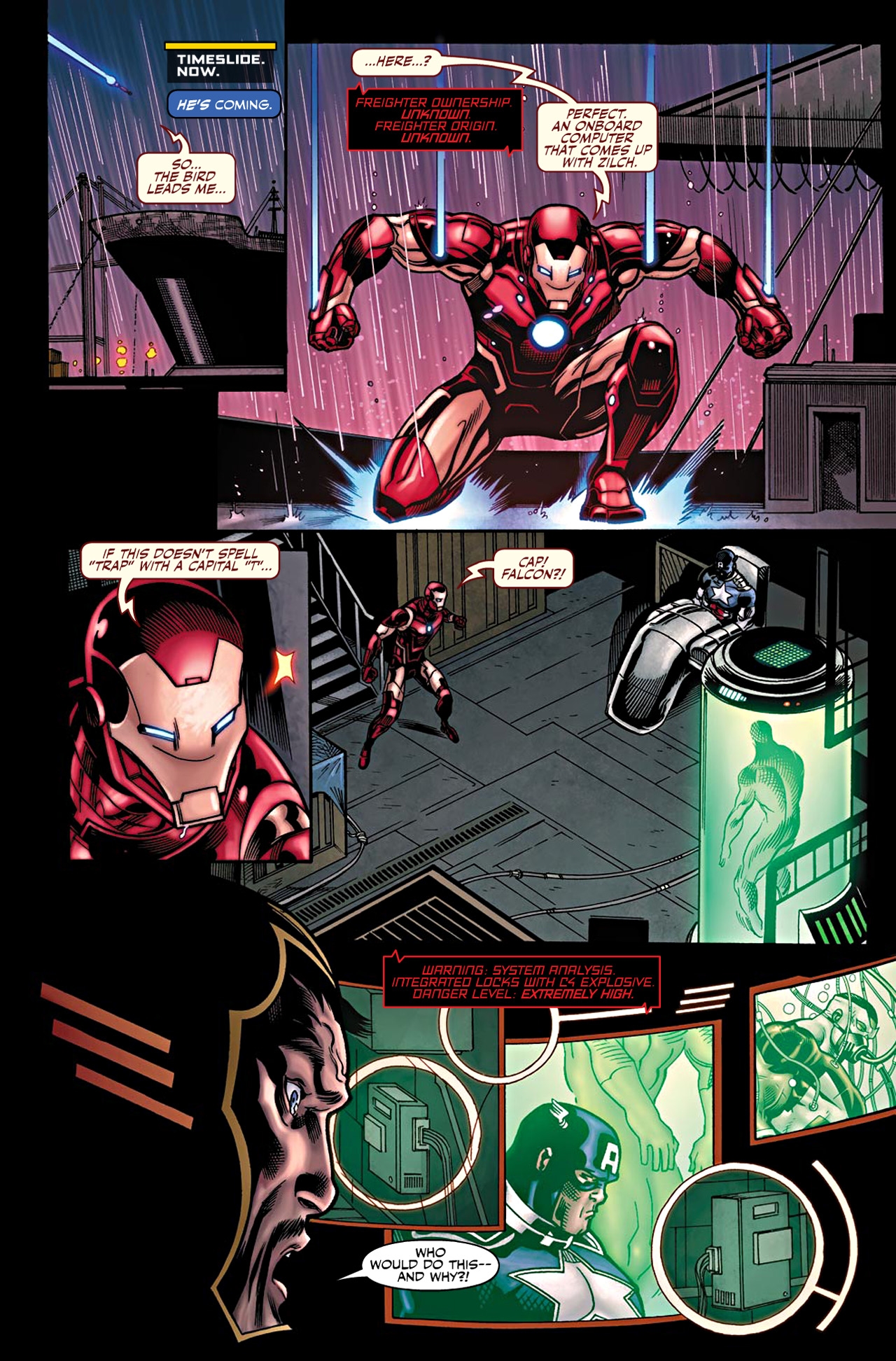 Avengers: X-Sanction 2 Page 6
