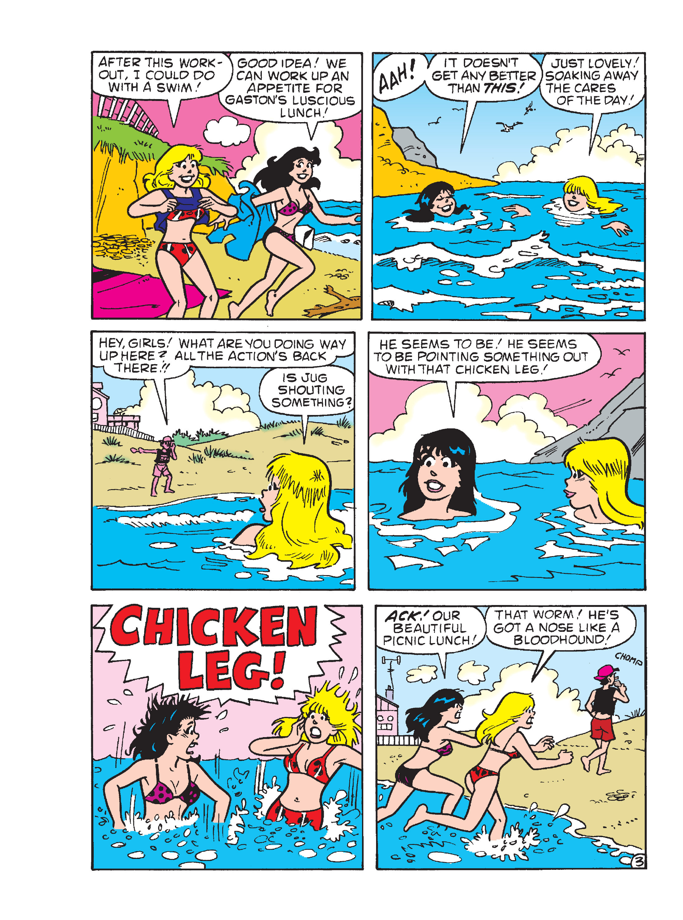 Read online Betty and Veronica Double Digest comic -  Issue #234 - 65