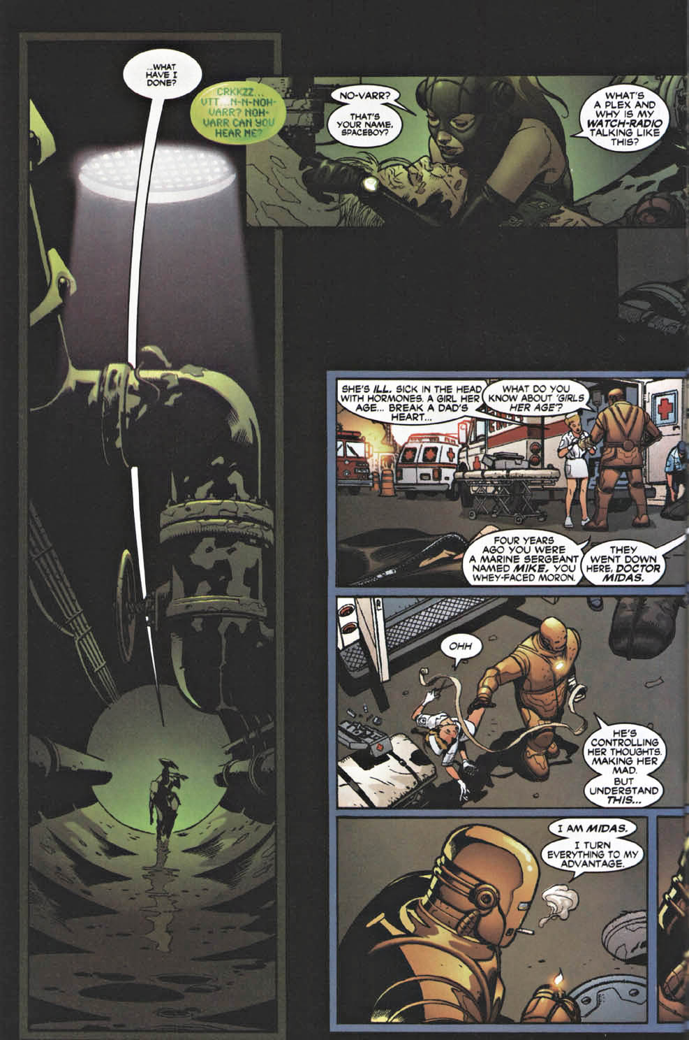 Read online Marvel Boy comic -  Issue #4 - 24