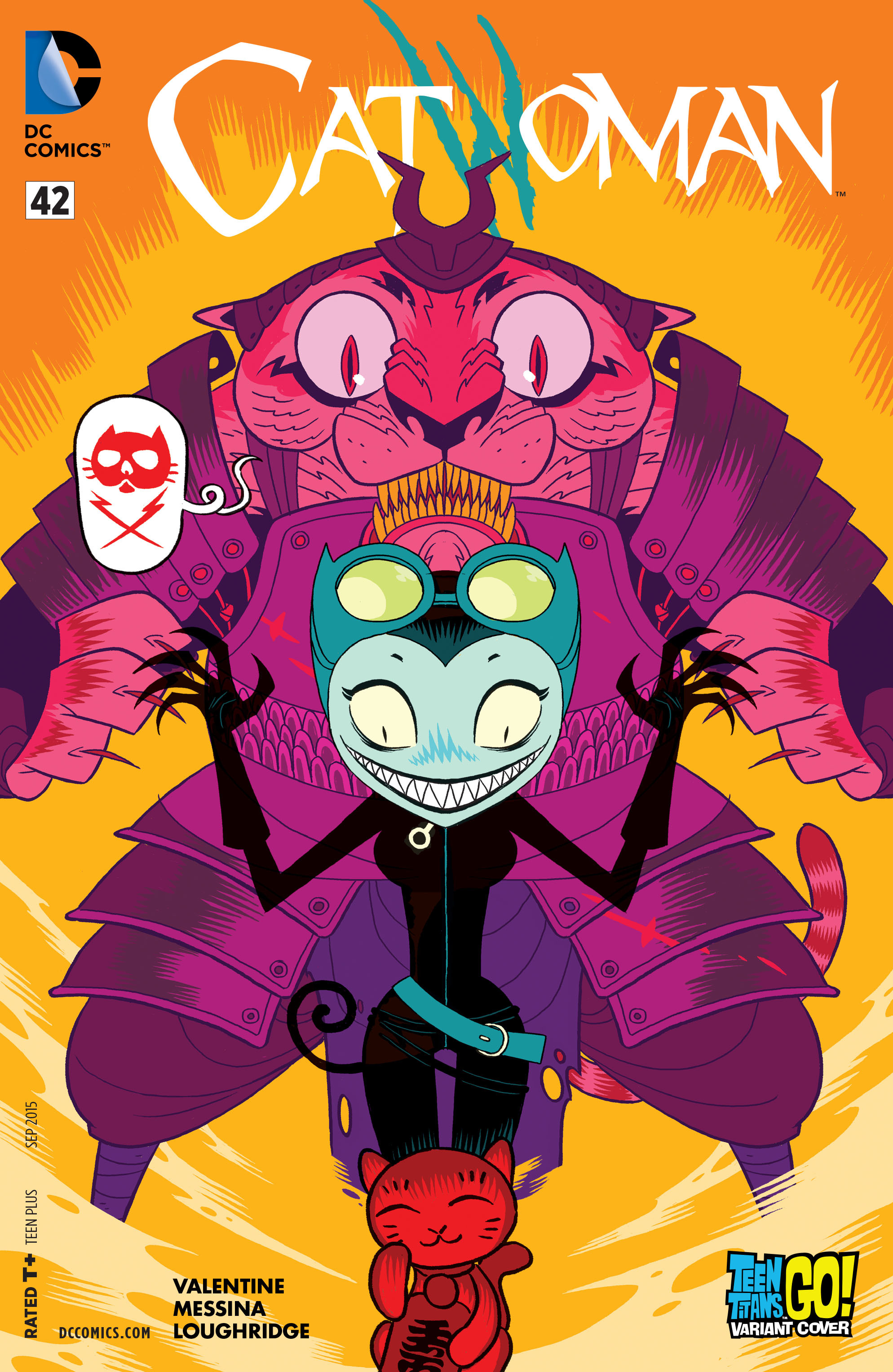 Read online Catwoman (2011) comic -  Issue #42 - 3